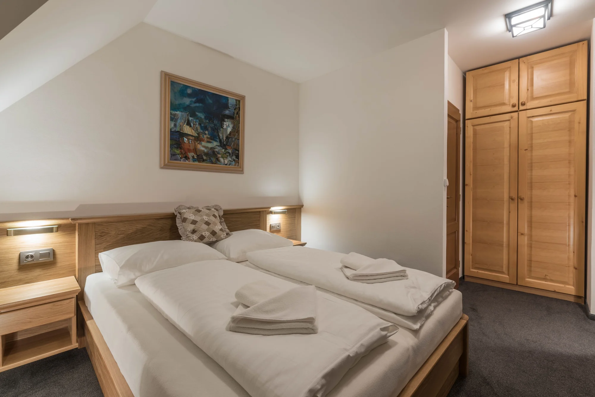 Pobyt v malebném penzionu ve Ždiaru se snídaní a možností privátního wellness