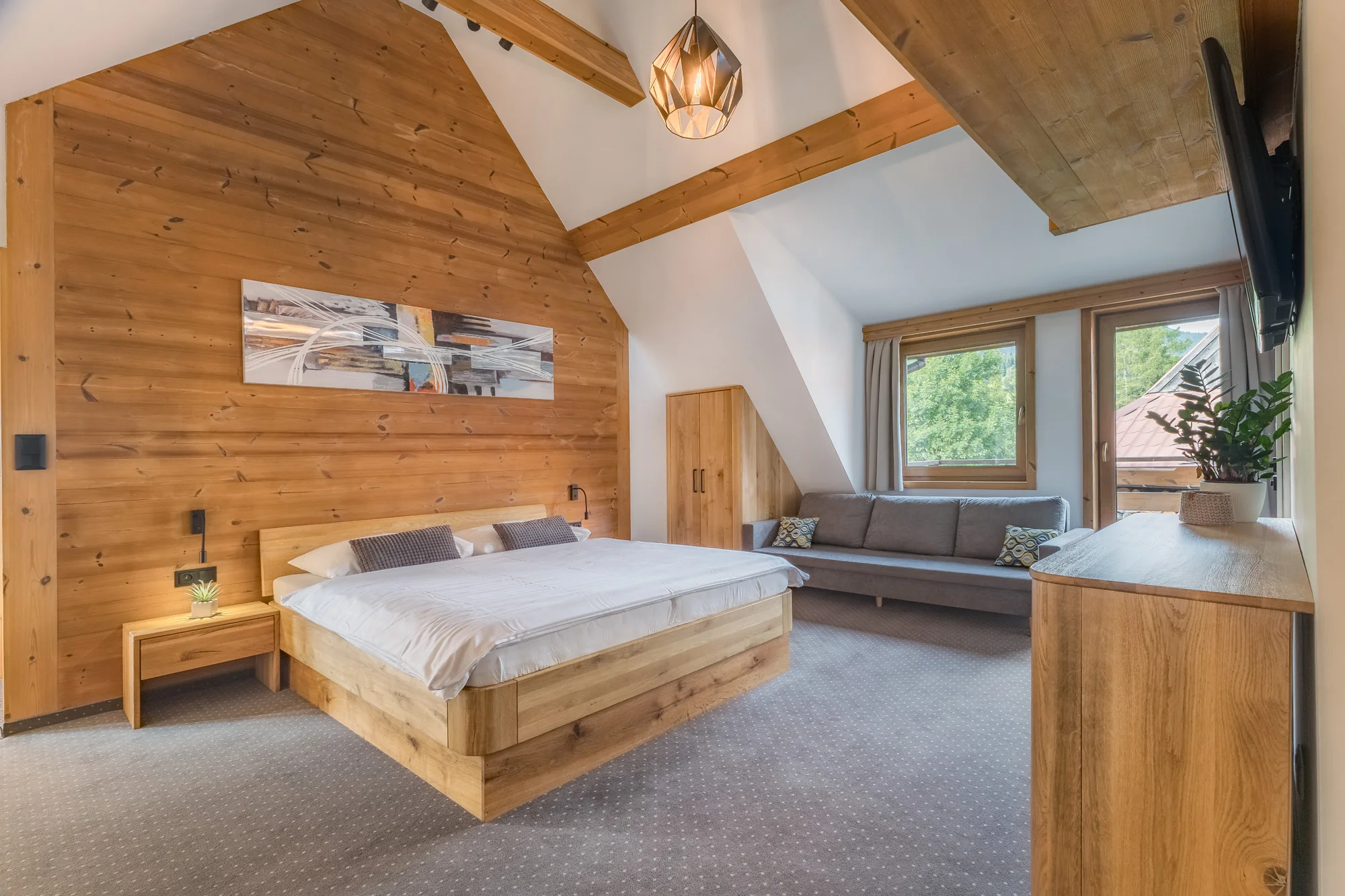 Pobyt v malebném penzionu ve Ždiaru se snídaní a možností privátního wellness