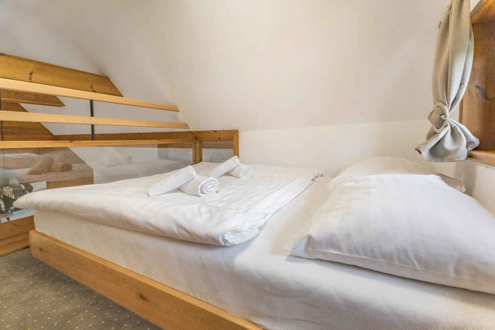 Pobyt v malebném penzionu ve Ždiaru se snídaní a možností privátního wellness