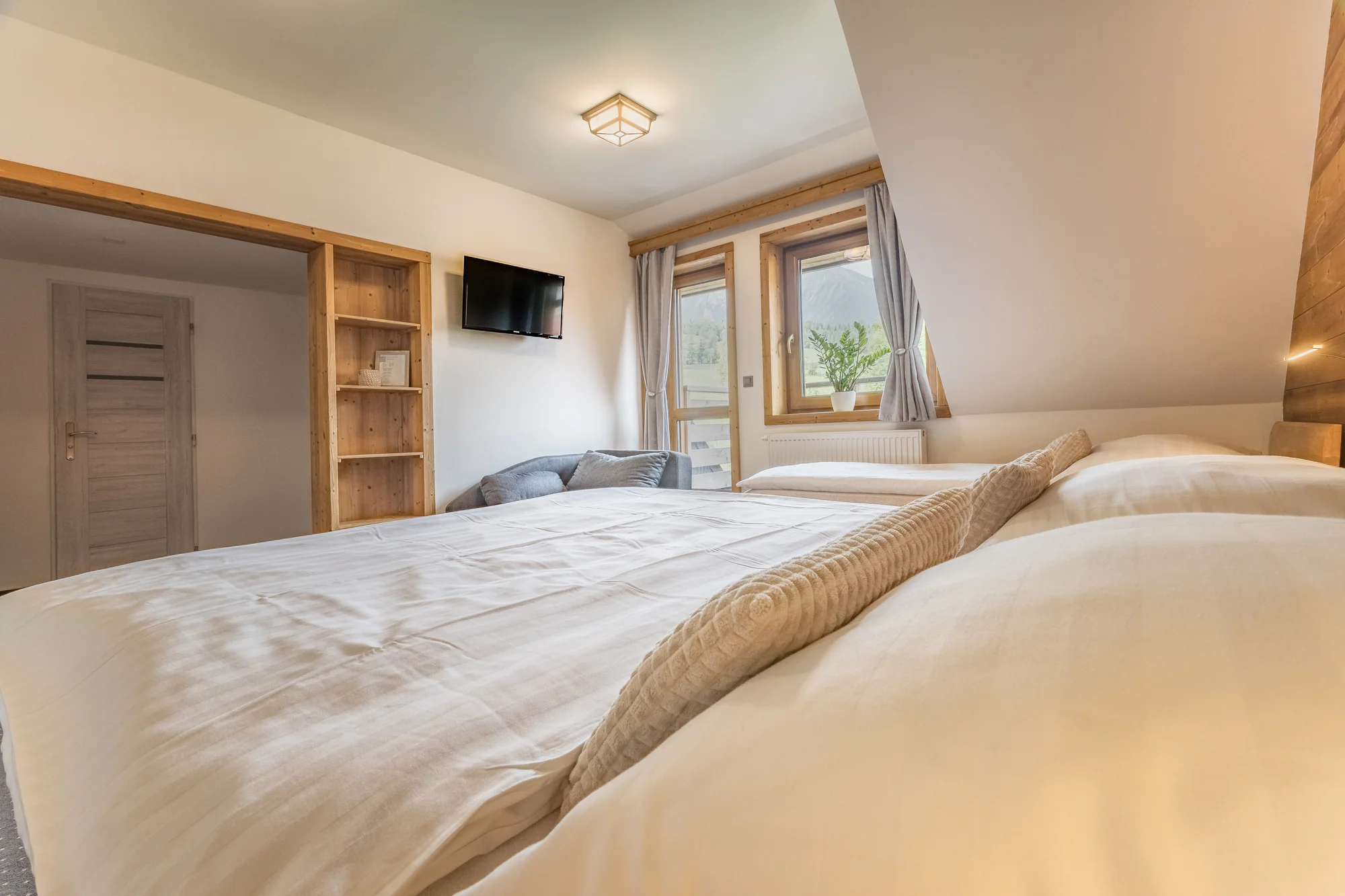 Pobyt v malebném penzionu ve Ždiaru se snídaní a možností privátního wellness