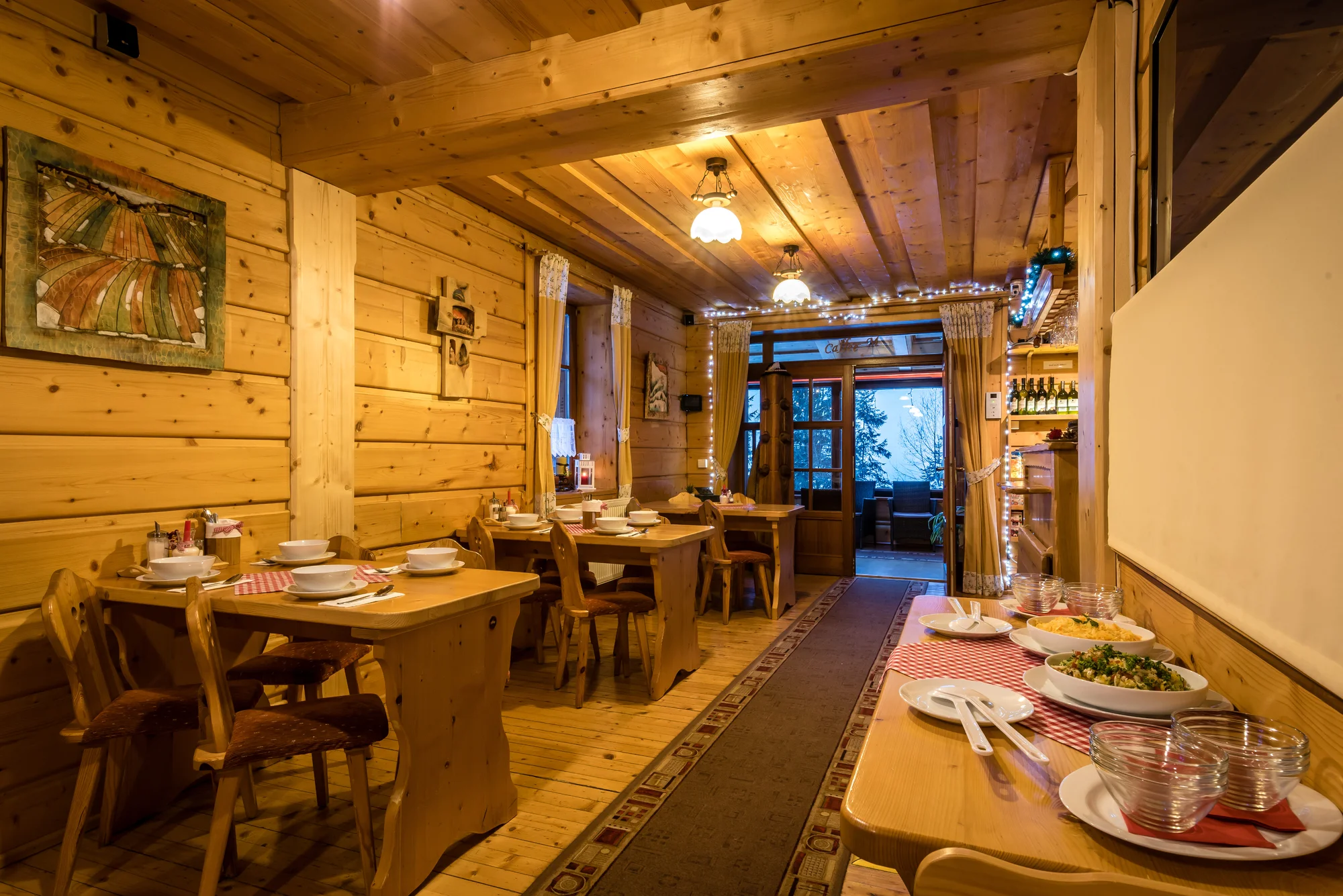 Pobyt v malebném penzionu ve Ždiaru se snídaní a možností privátního wellness