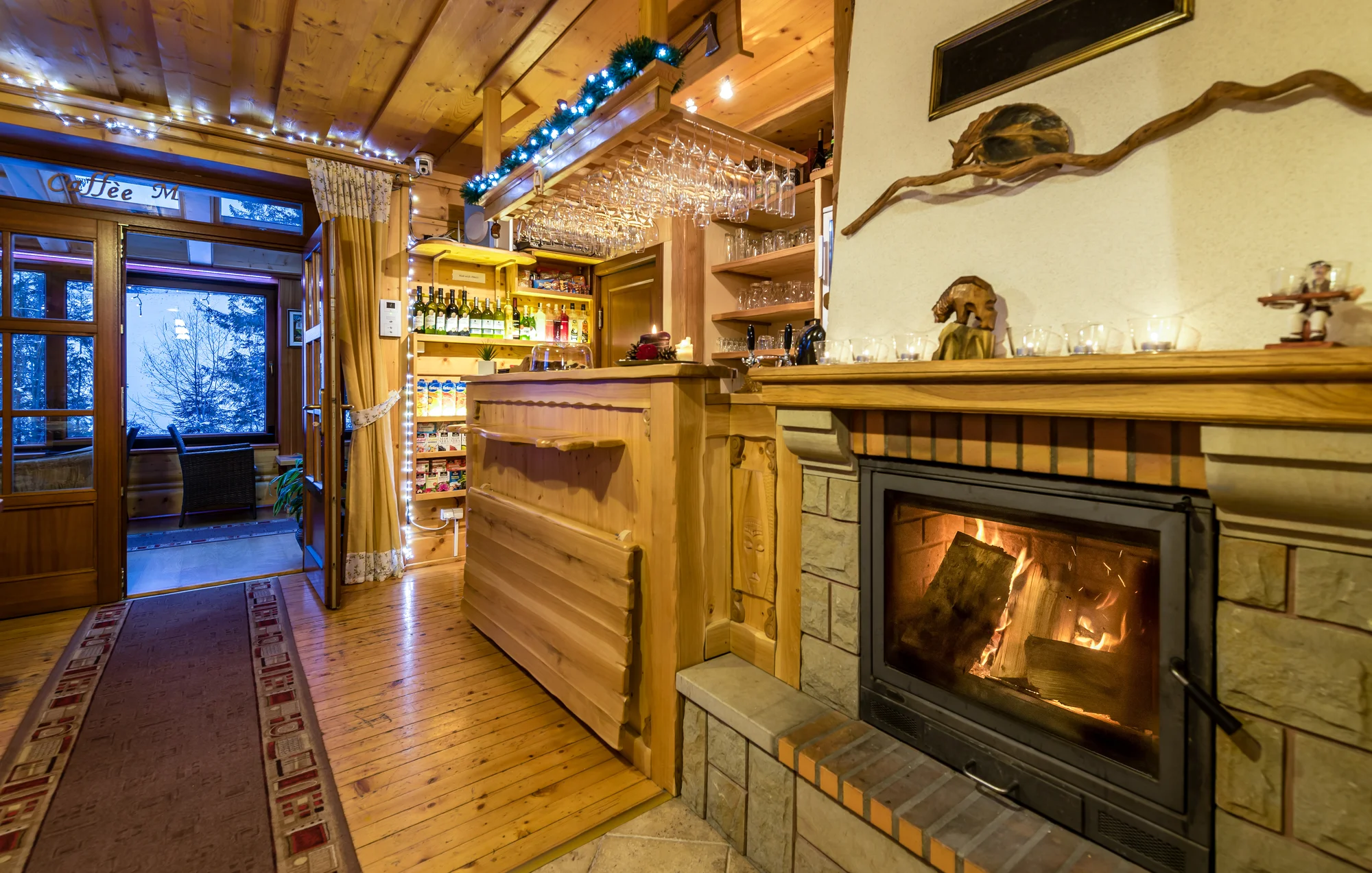 Ubytování v kouzelné chaloupce ve Ždiaru se snídaní a možností wellness