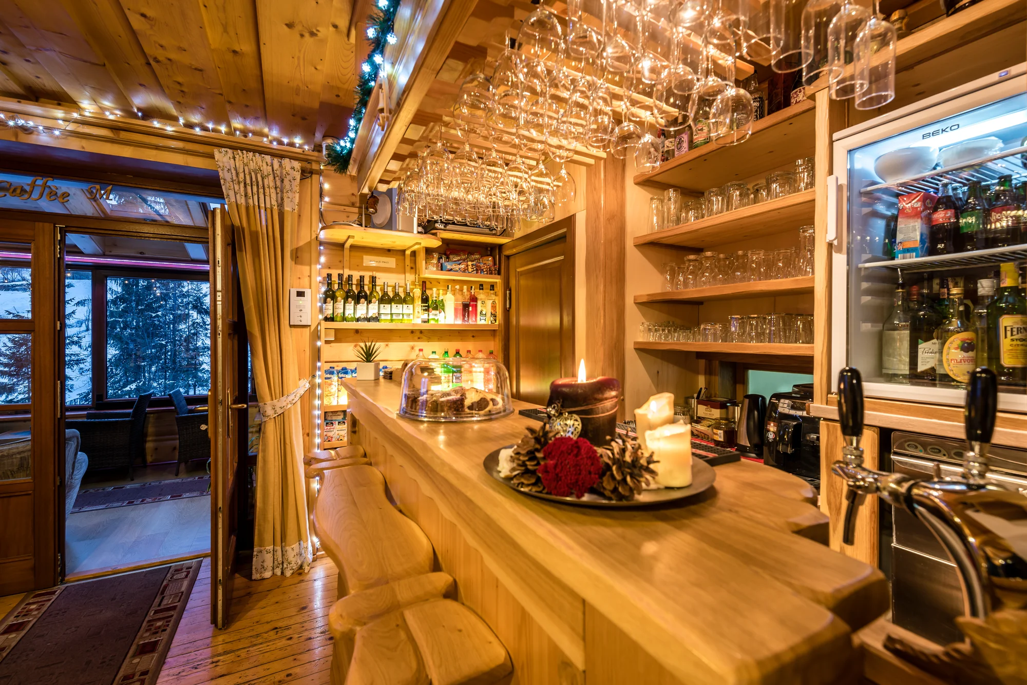 Pobyt v malebném penzionu ve Ždiaru se snídaní a možností privátního wellness