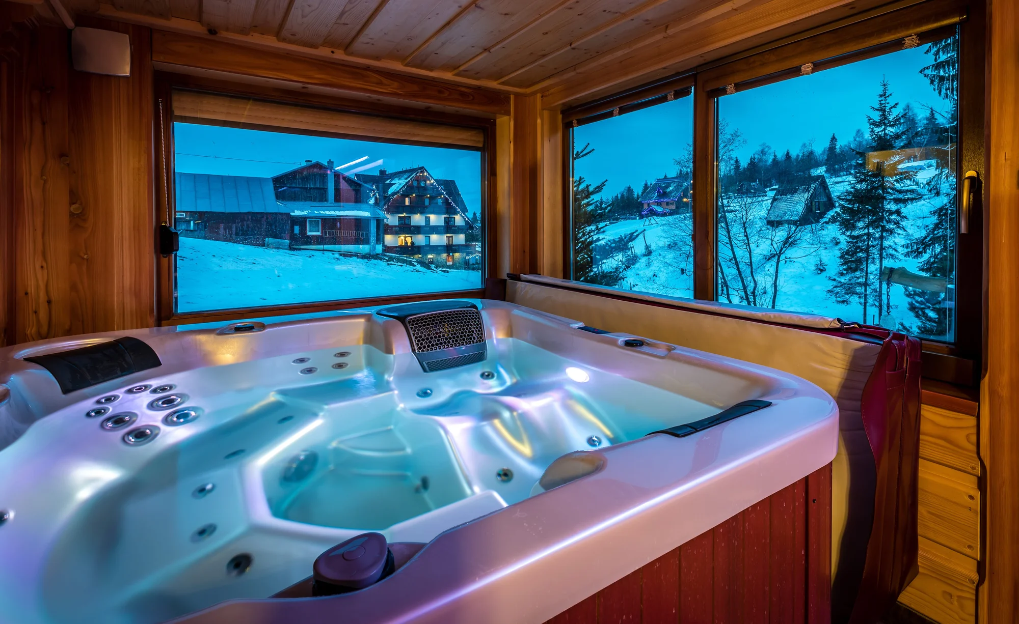 Pobyt v malebném penzionu ve Ždiaru se snídaní a možností privátního wellness