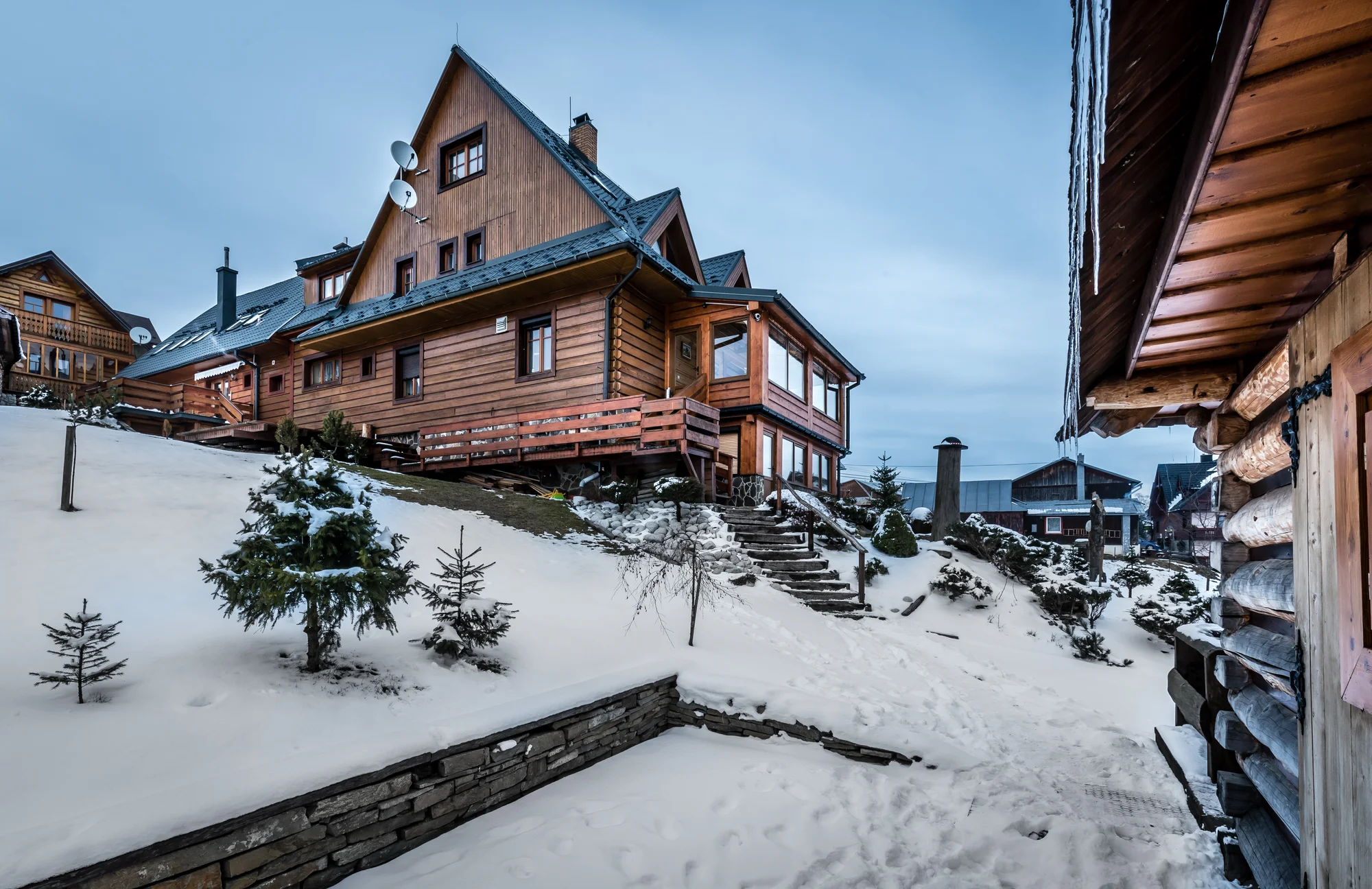 Pobyt v malebném penzionu ve Ždiaru se snídaní a možností privátního wellness