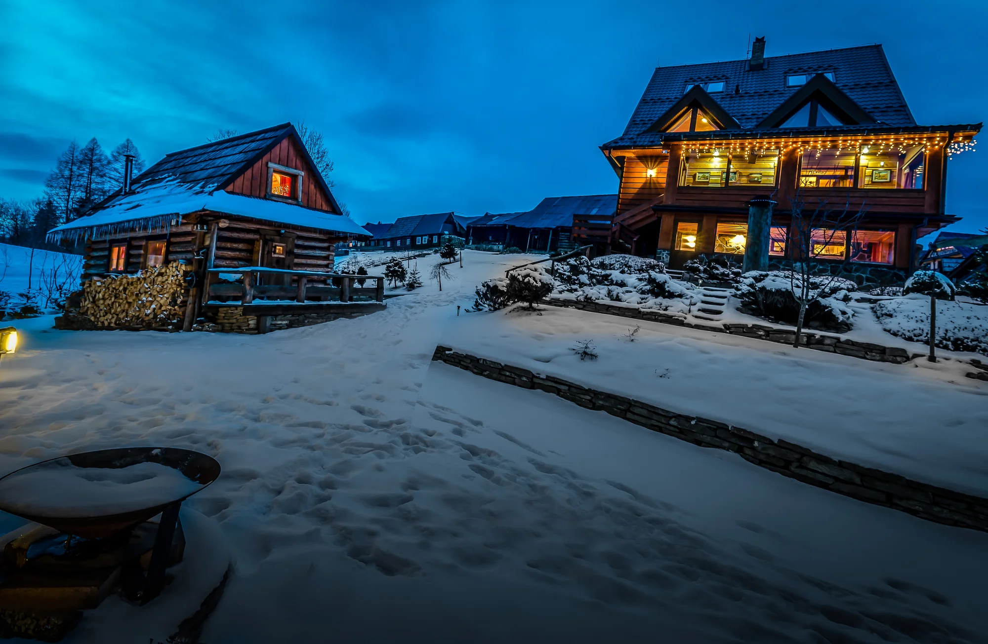 Pobyt v malebném penzionu ve Ždiaru se snídaní a možností privátního wellness