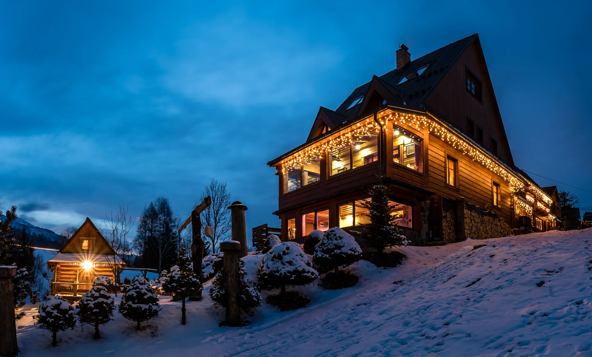 Pobyt v malebném penzionu ve Ždiaru se snídaní a možností privátního wellness