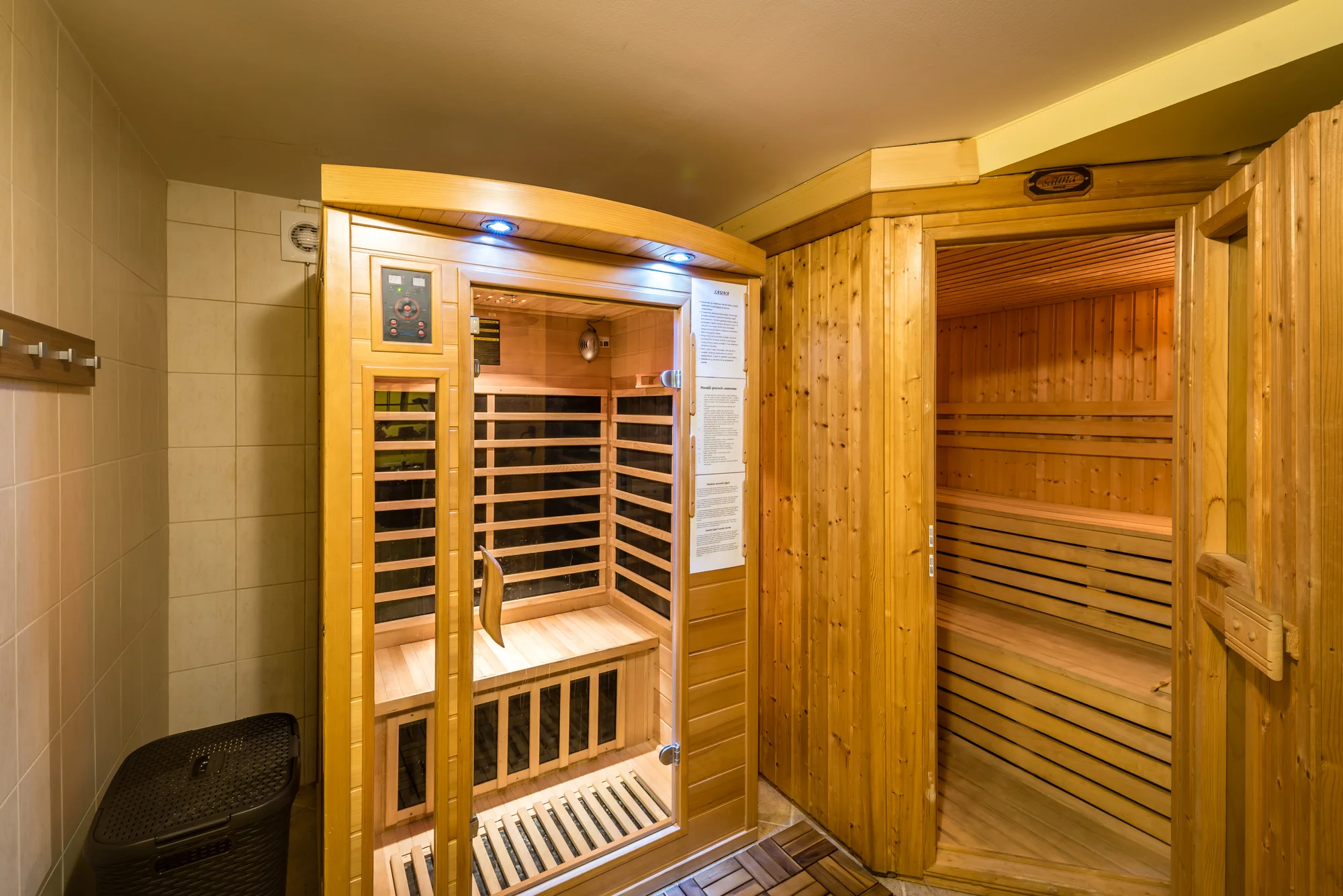 Pobyt v malebném penzionu ve Ždiaru se snídaní a možností privátního wellness