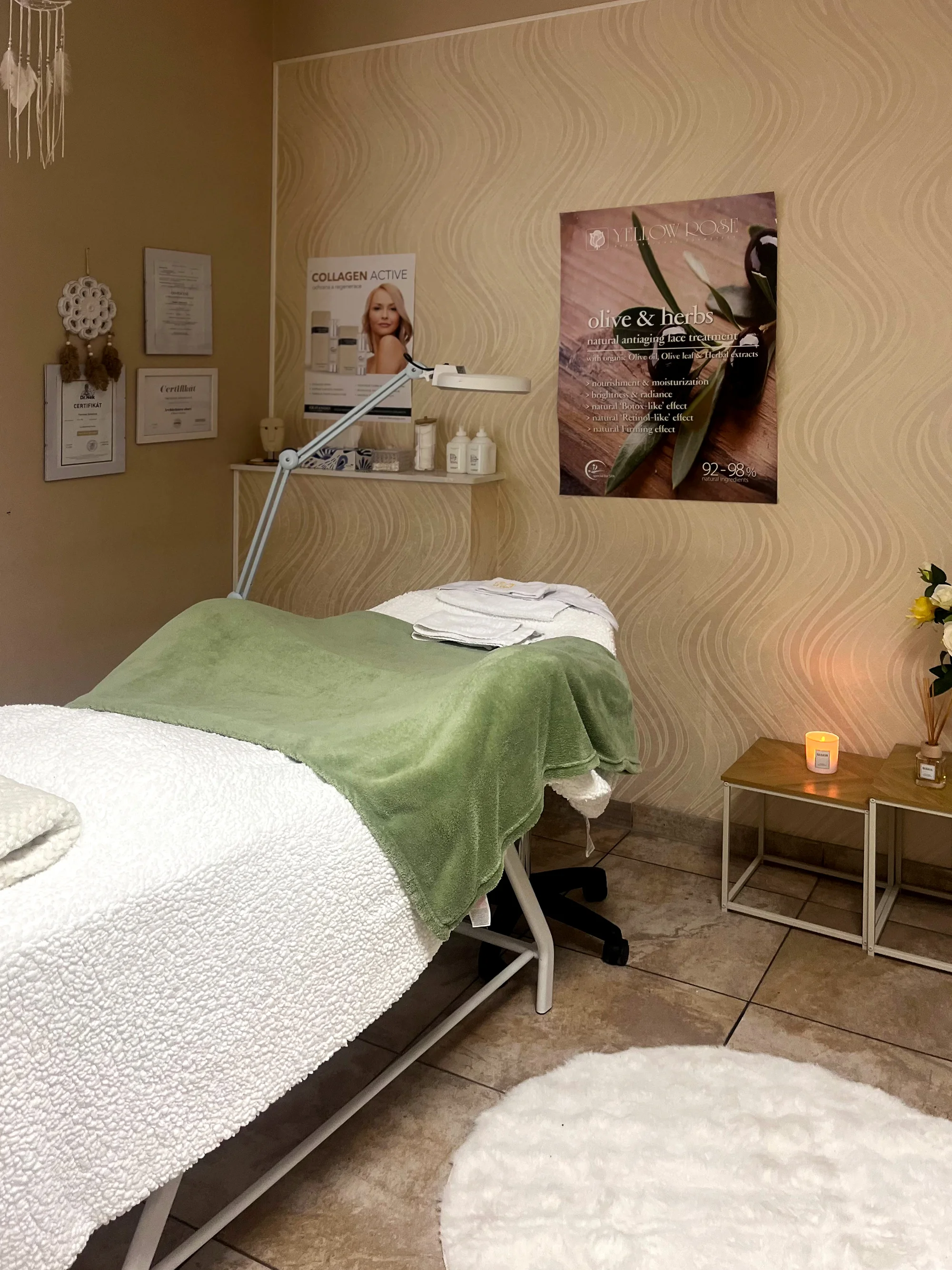 Rituály jako pro řecké božstvo: maska, masáž obličeje, tejpování i spa balíček