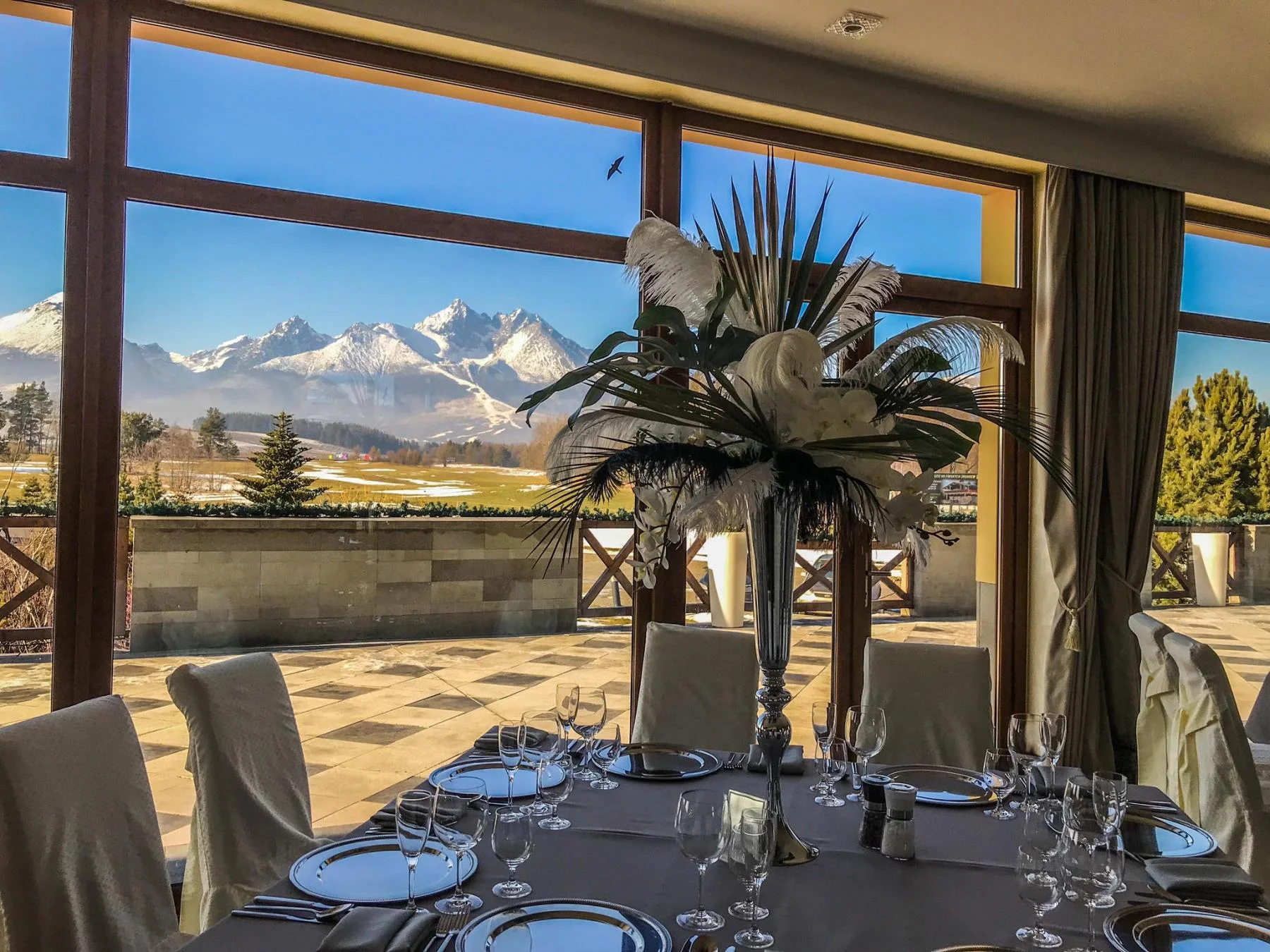 Luxusní pobyt ve Vysokých Tatrách: neomezený wellness, golf i polopenze