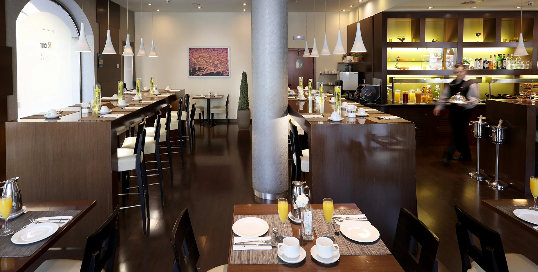 Pobyt v srdci Barcelony se snídaní: hotel pár minut od ulice La Rambla a 4 km od Sagrada Família