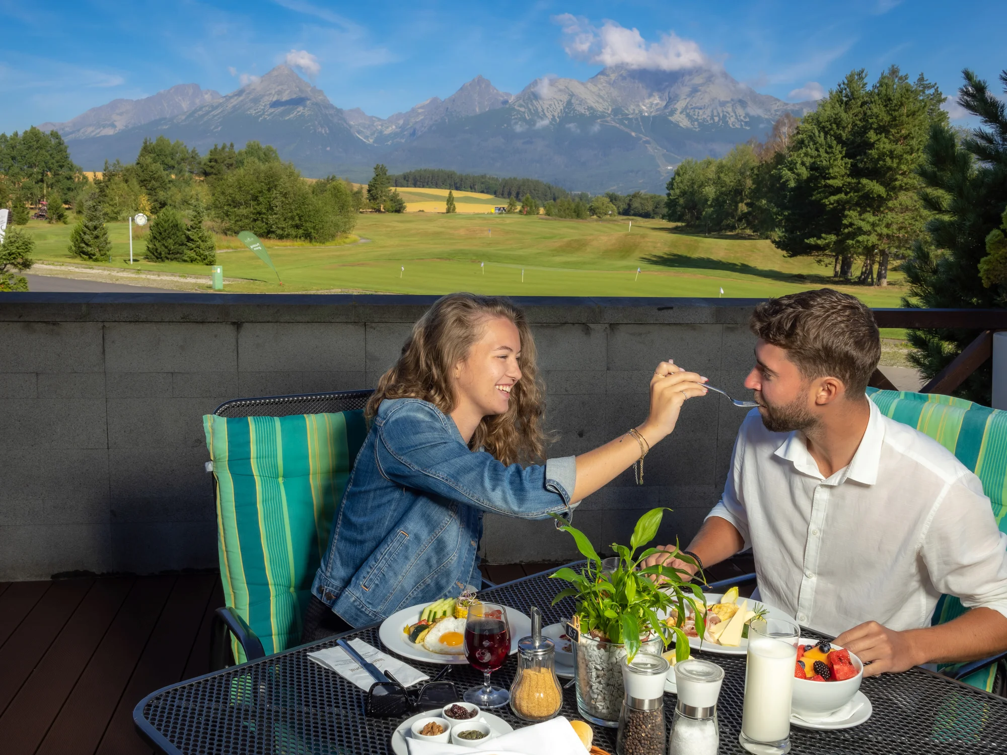 Luxusní pobyt ve Vysokých Tatrách: neomezený wellness, golf i polopenze
