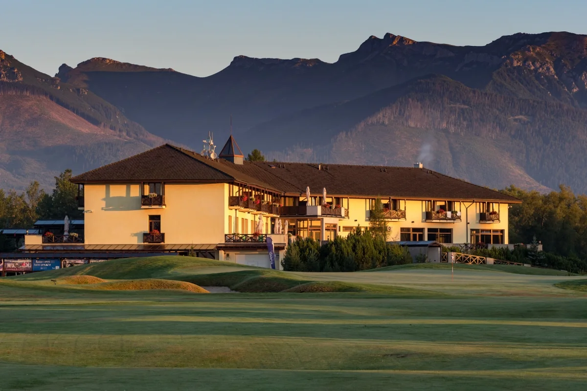 Luxusní pobyt ve Vysokých Tatrách: neomezený wellness, golf i polopenze