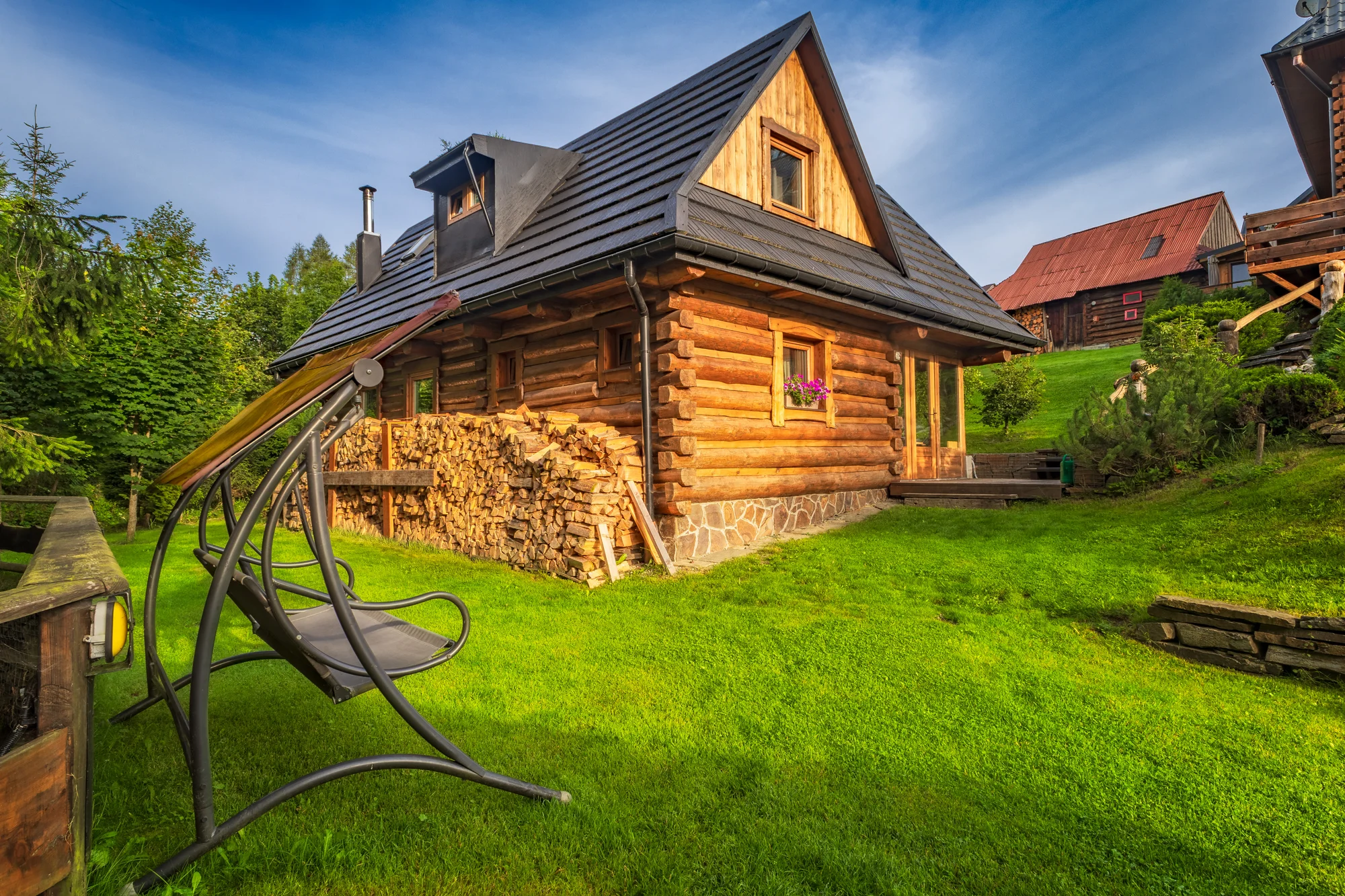 Ubytování v kouzelné chaloupce ve Ždiaru se snídaní a možností wellness