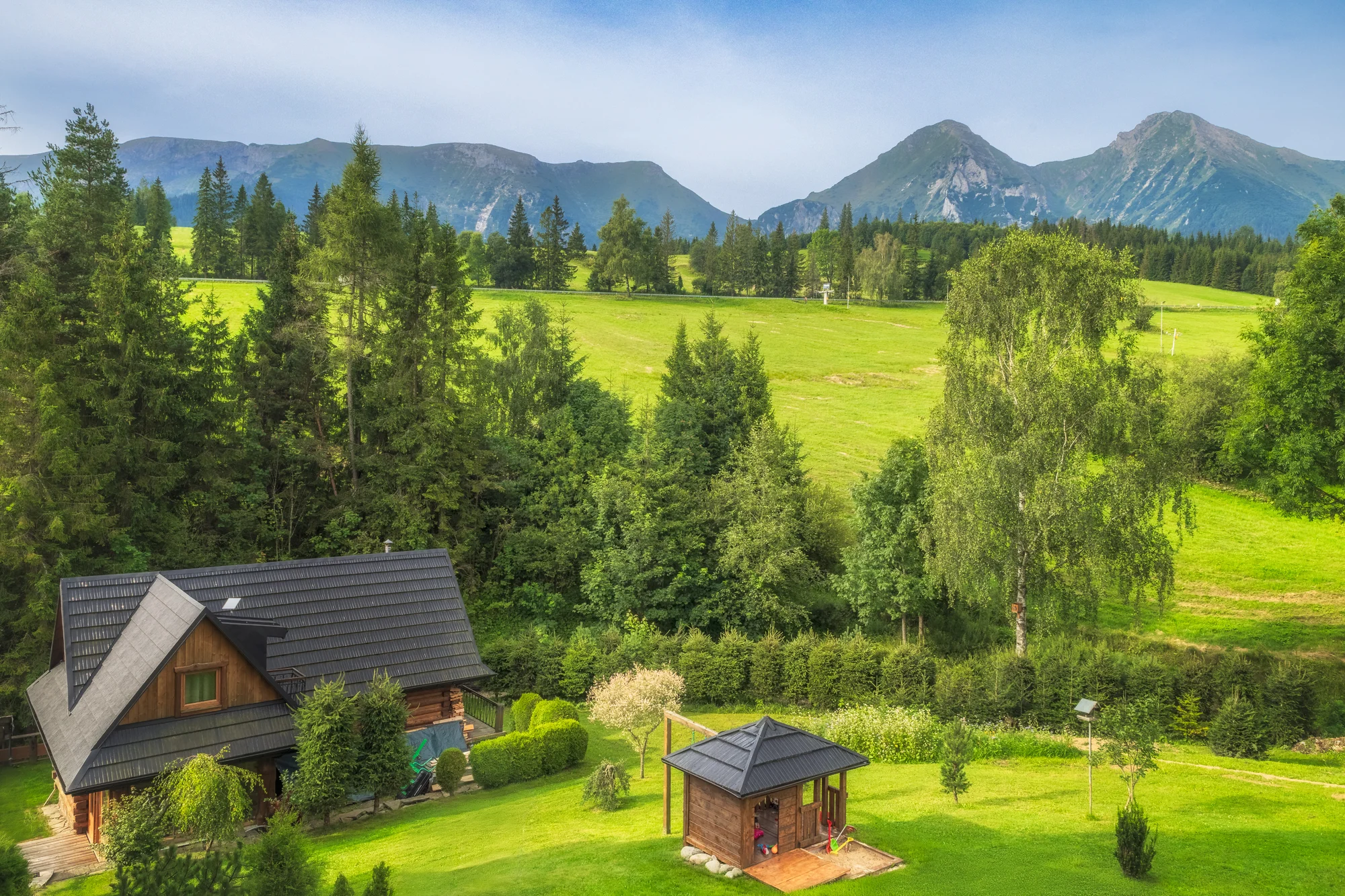 Ubytování v kouzelné chaloupce ve Ždiaru se snídaní a možností wellness