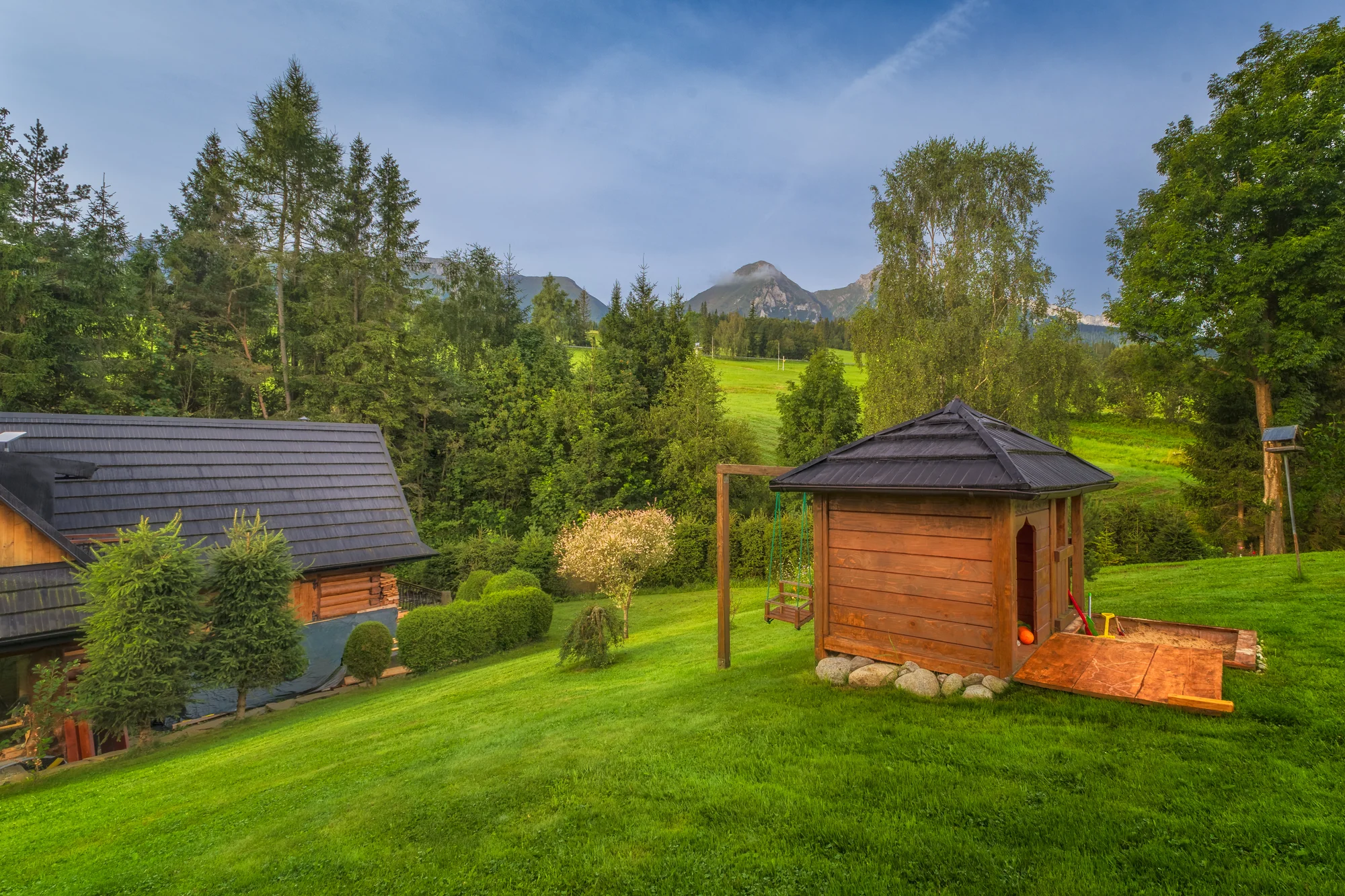 Ubytování v kouzelné chaloupce ve Ždiaru se snídaní a možností wellness