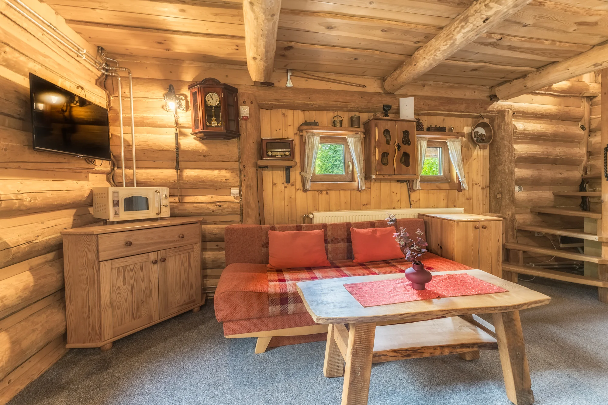 Ubytování v kouzelné chaloupce ve Ždiaru se snídaní a možností wellness