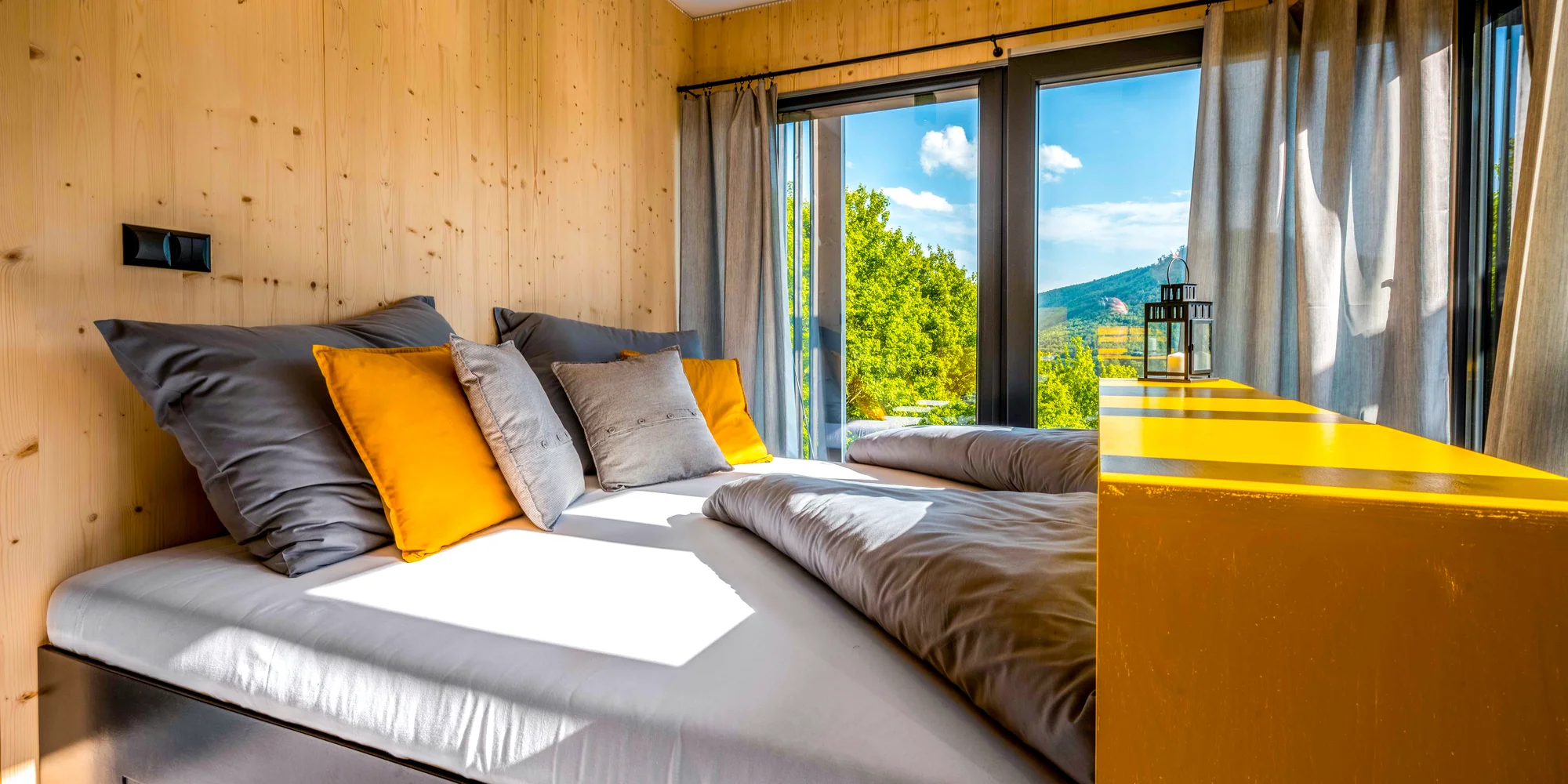 Útulné ubytování u Nové Bani: kouzelné výhledy i box plný jídla