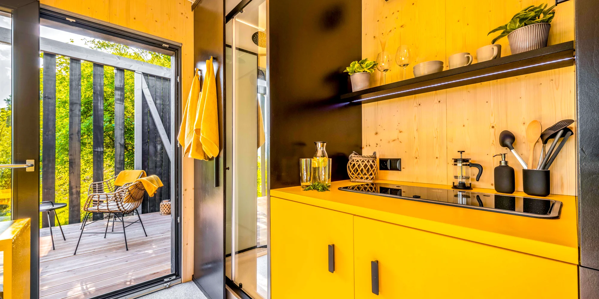 Útulné ubytování u Nové Bani: kouzelné výhledy i box plný jídla