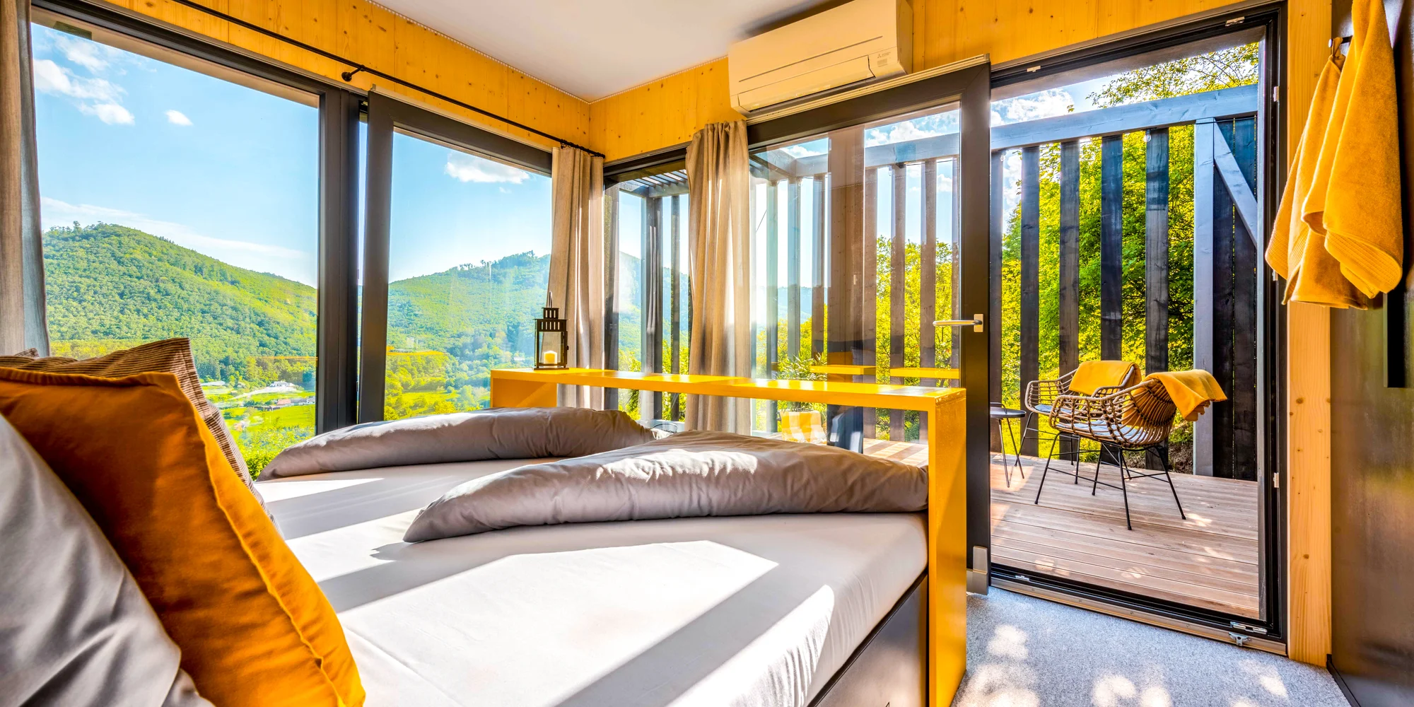 Útulné ubytování u Nové Bani: kouzelné výhledy i box plný jídla