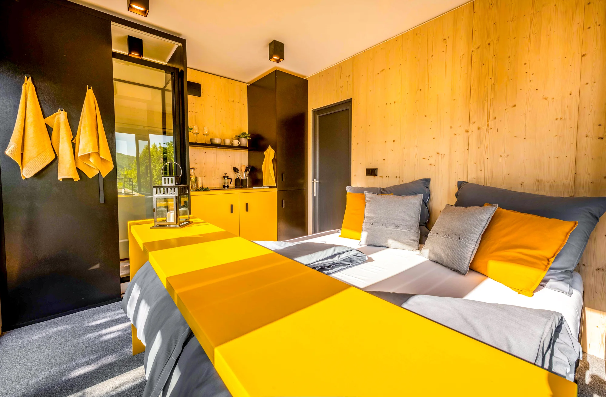 Útulné ubytování u Nové Bani: kouzelné výhledy i box plný jídla