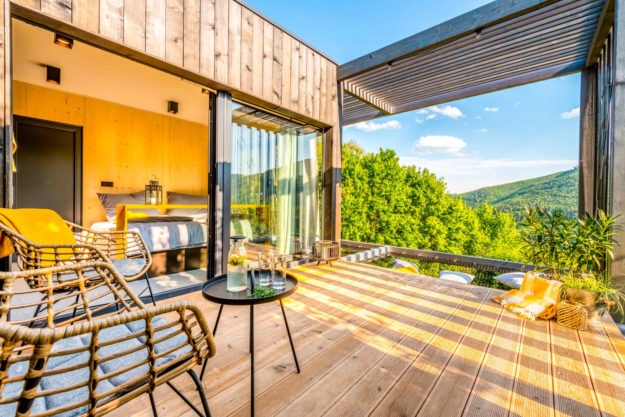 Útulné ubytování u Nové Bani: kouzelné výhledy i box plný jídla