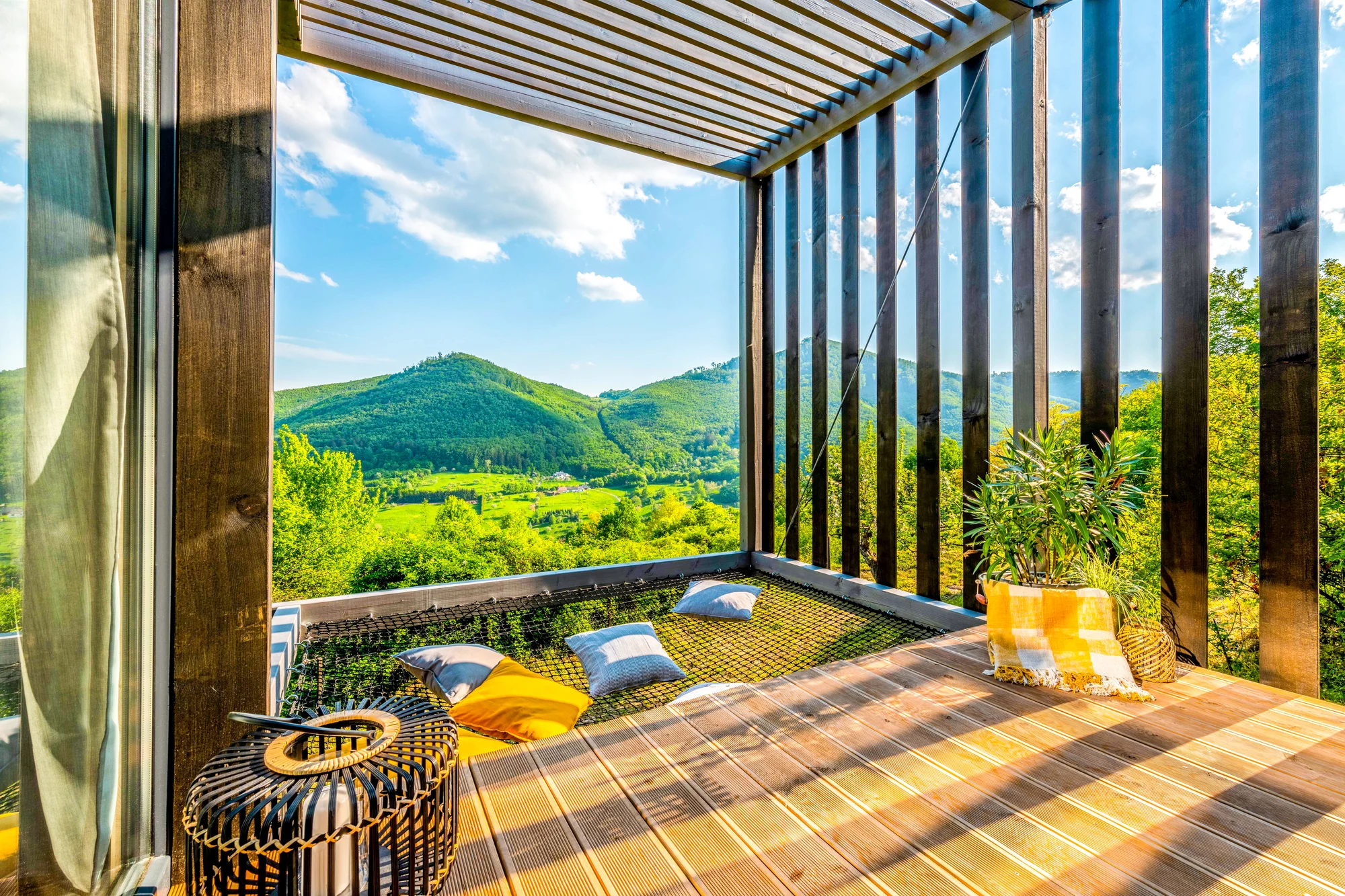 Útulné ubytování u Nové Bani: kouzelné výhledy i box plný jídla