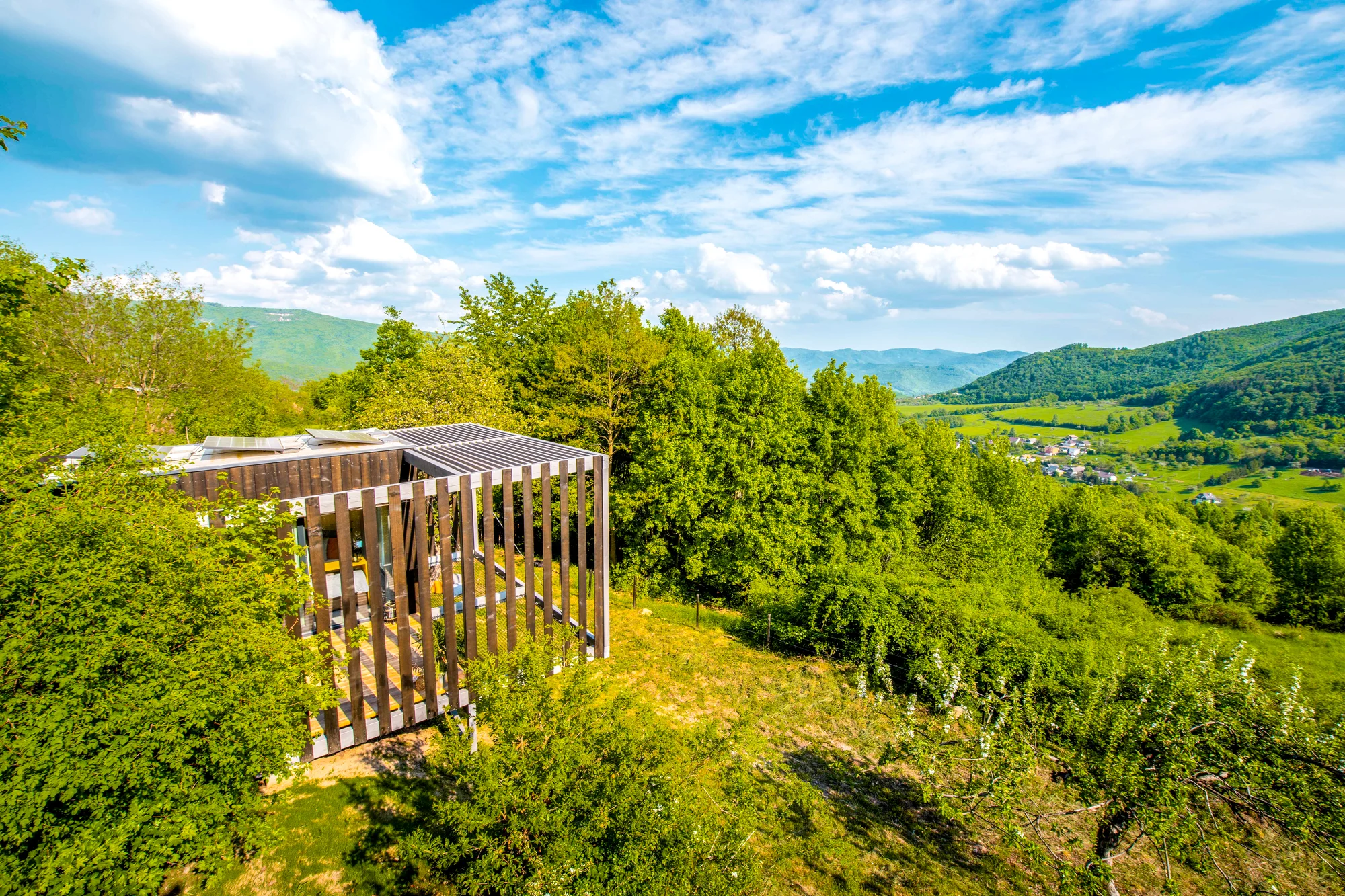 Útulné ubytování u Nové Bani: kouzelné výhledy i box plný jídla