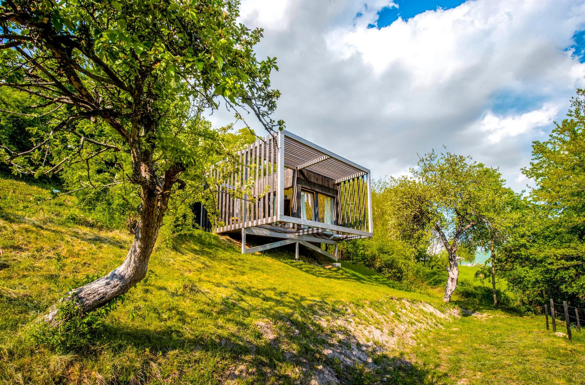 Útulné ubytování u Nové Bani: kouzelné výhledy i box plný jídla