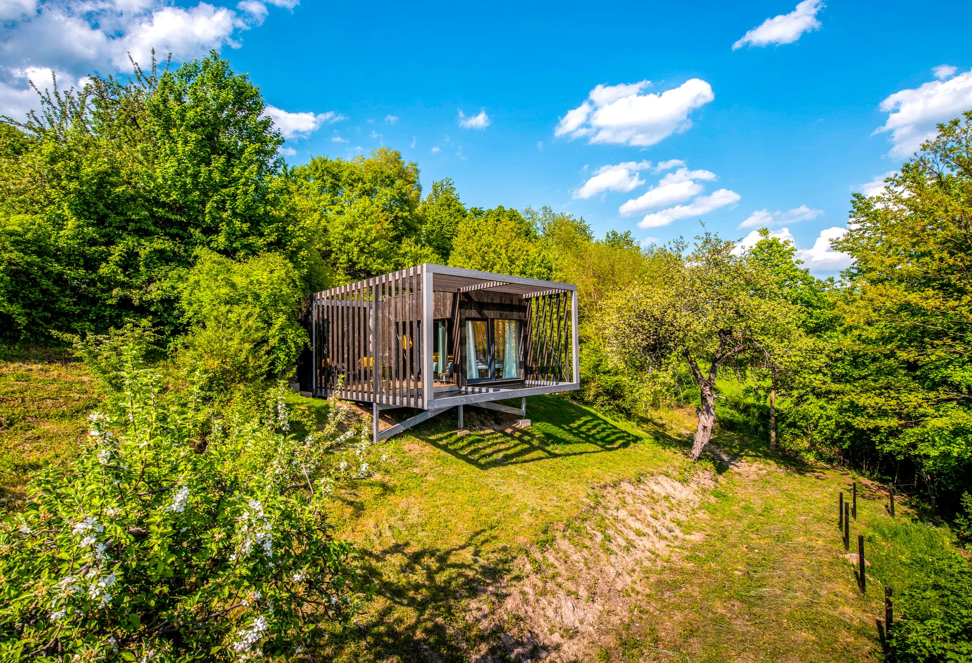 Útulné ubytování u Nové Bani: kouzelné výhledy i box plný jídla