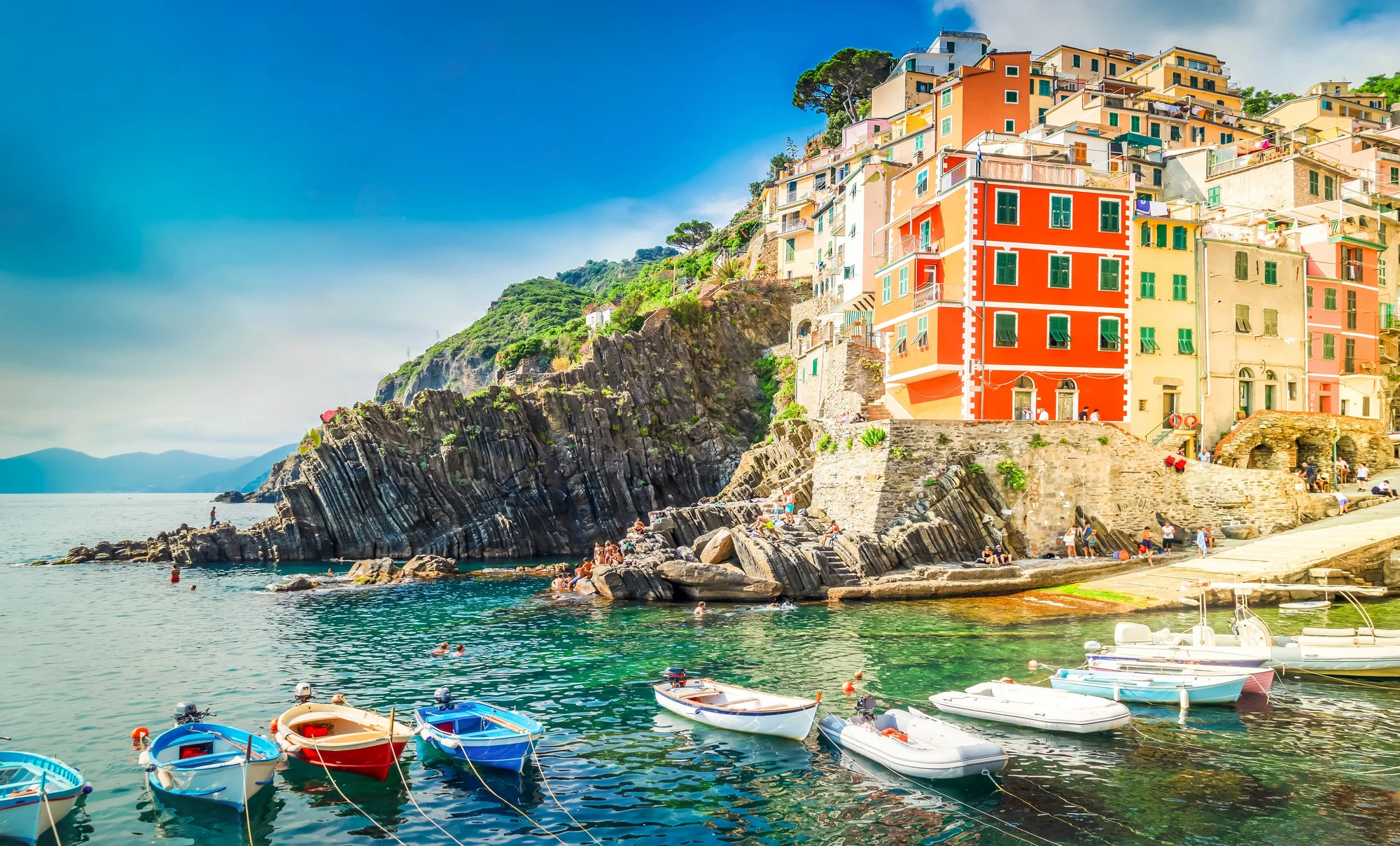Poznávací výlet na italské pobřeží Cinque Terre: doprava autobusem i průvodce