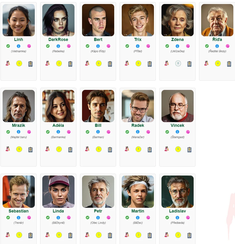Online detektivní hra: Vražda talentované běžkyně, vč. výslechů a analýzy stop