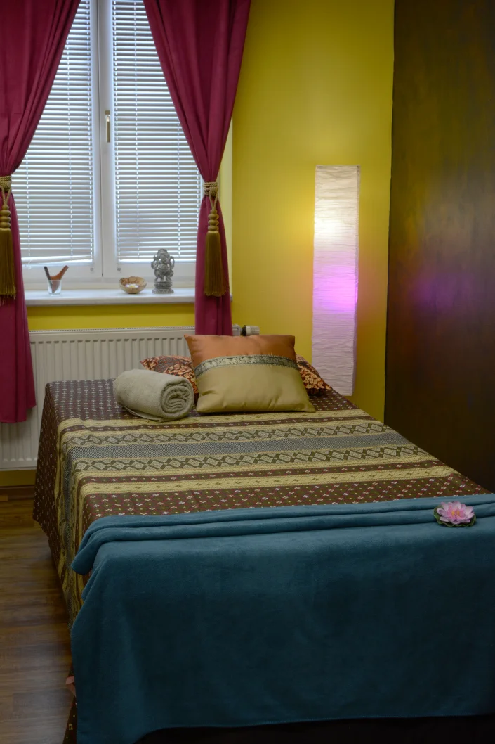 Úleva od napětí a stresu: rekondiční masáž s využitím švédských technik na 30–60 min.