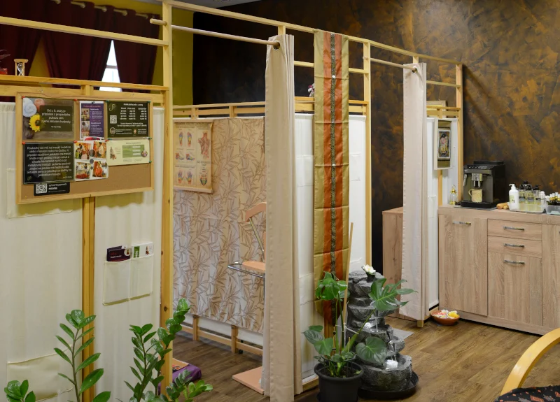 Úleva od napětí a stresu: rekondiční masáž s využitím švédských technik na 30–60 min.