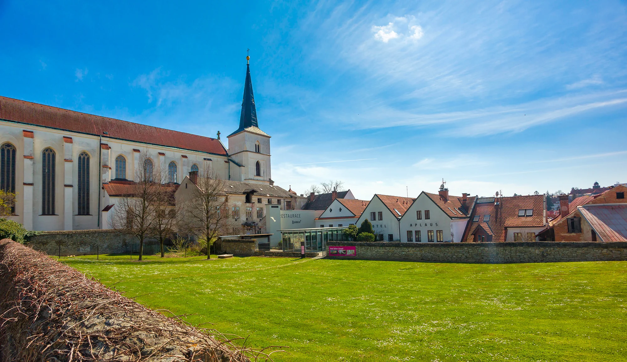 Pobyt ve 4* hotelu v Litomyšli: snídaně i 3chod. večeře a vstup do sauny