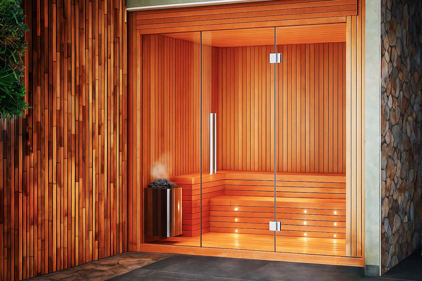 Nový luxusní wellness v karibském stylu: privátní odpočinek v srdci Prahy na 90 minut či 1 noc