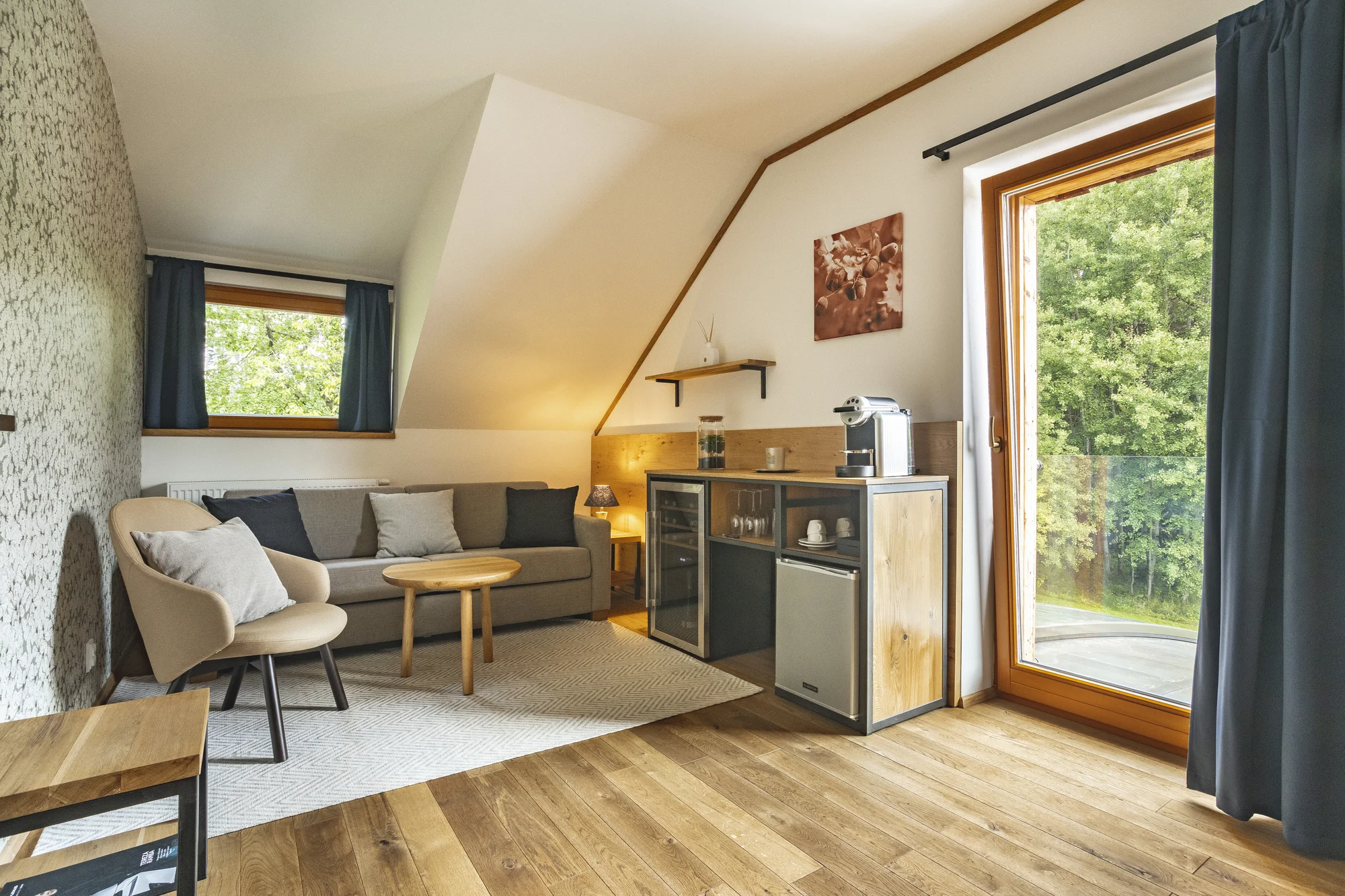 Moravský kras: nádherné ubytování v přírodě s polopenzí i vínem a privátním wellness