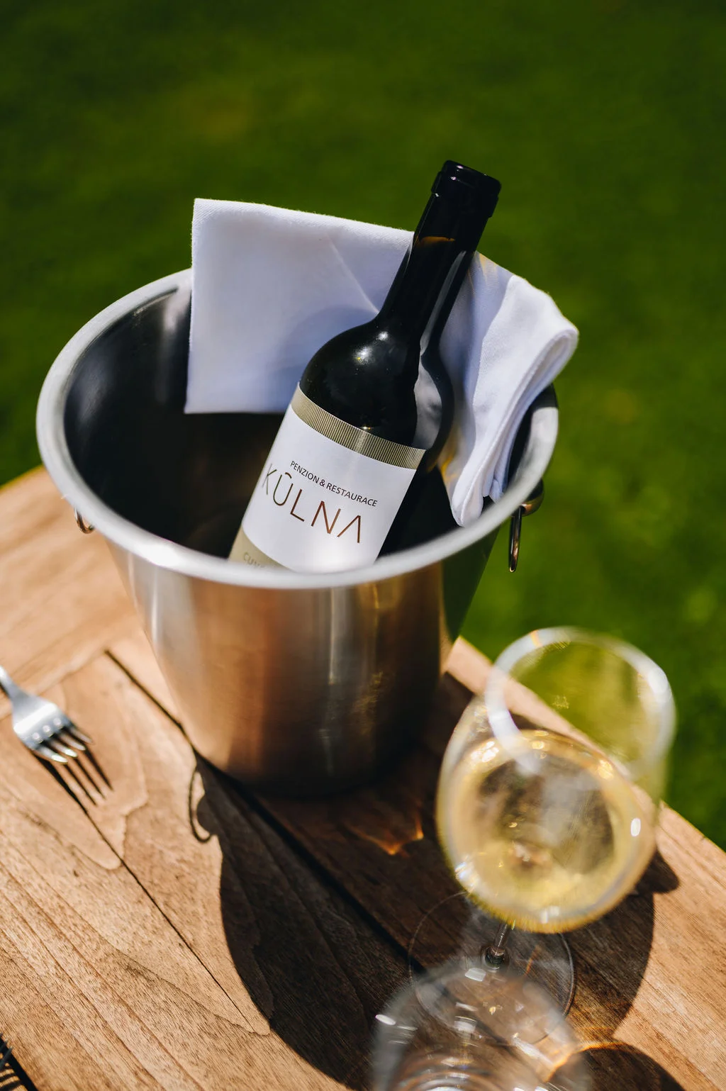 Moravský kras: nádherné ubytování v přírodě s polopenzí i vínem a privátním wellness