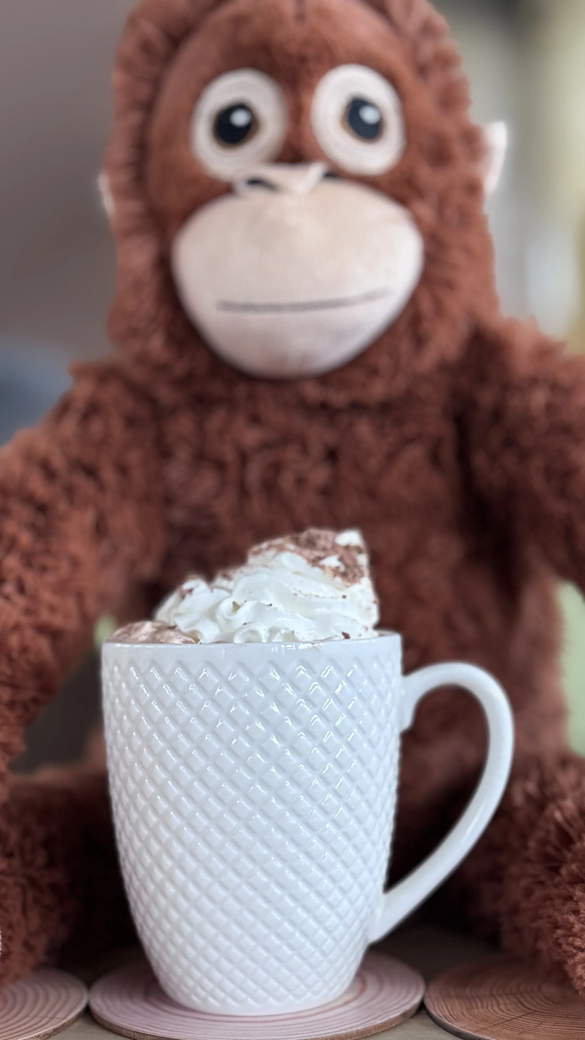 Horká čokoláda podle výběru v kavárně s dětskou herničkou