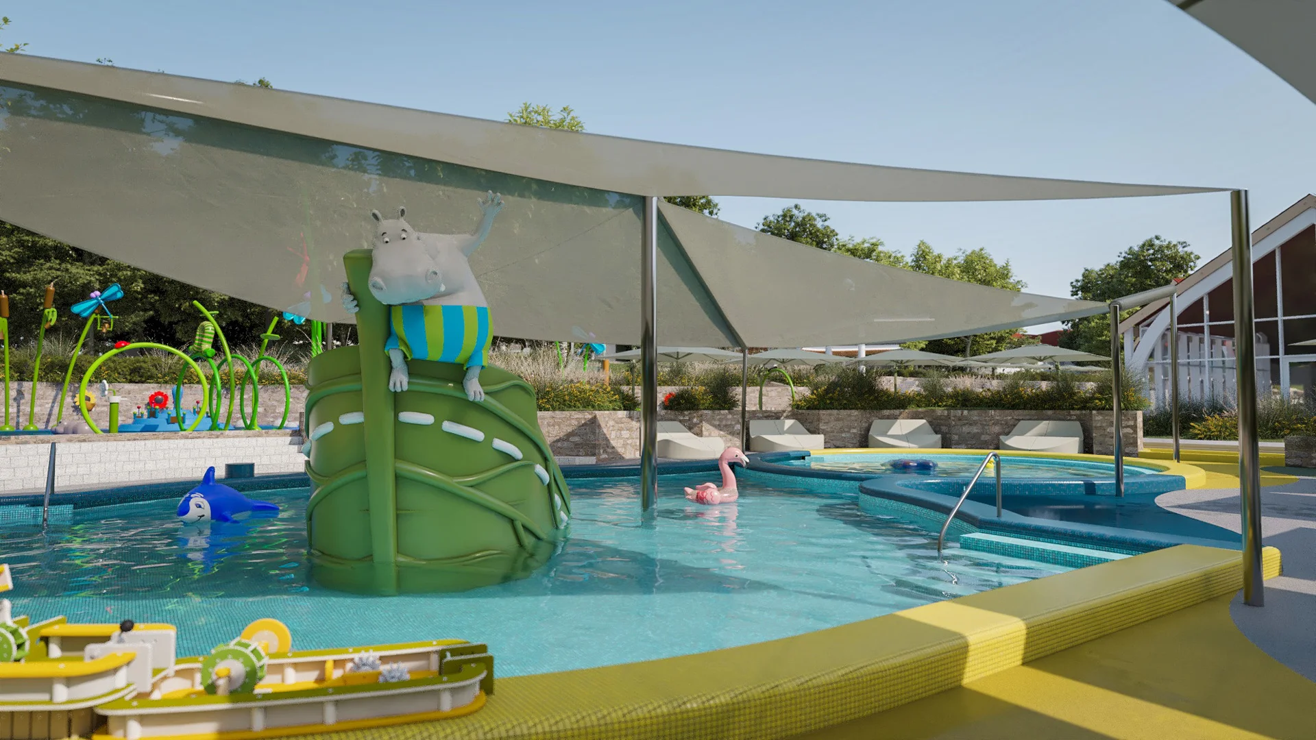 Lázeňský ráj v Maďarsku pro dospělé i děti: polopenze, wellness a aktivity