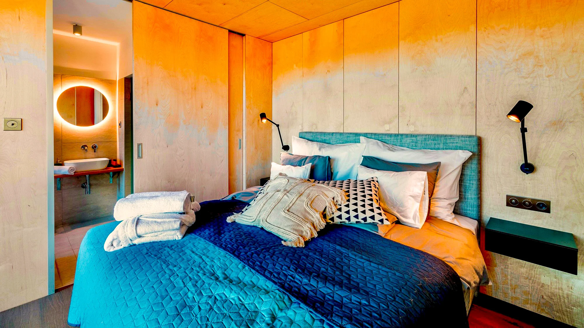 Výjimečný adult-friendly pobyt v designové chatce s privátní saunou a vířivkou