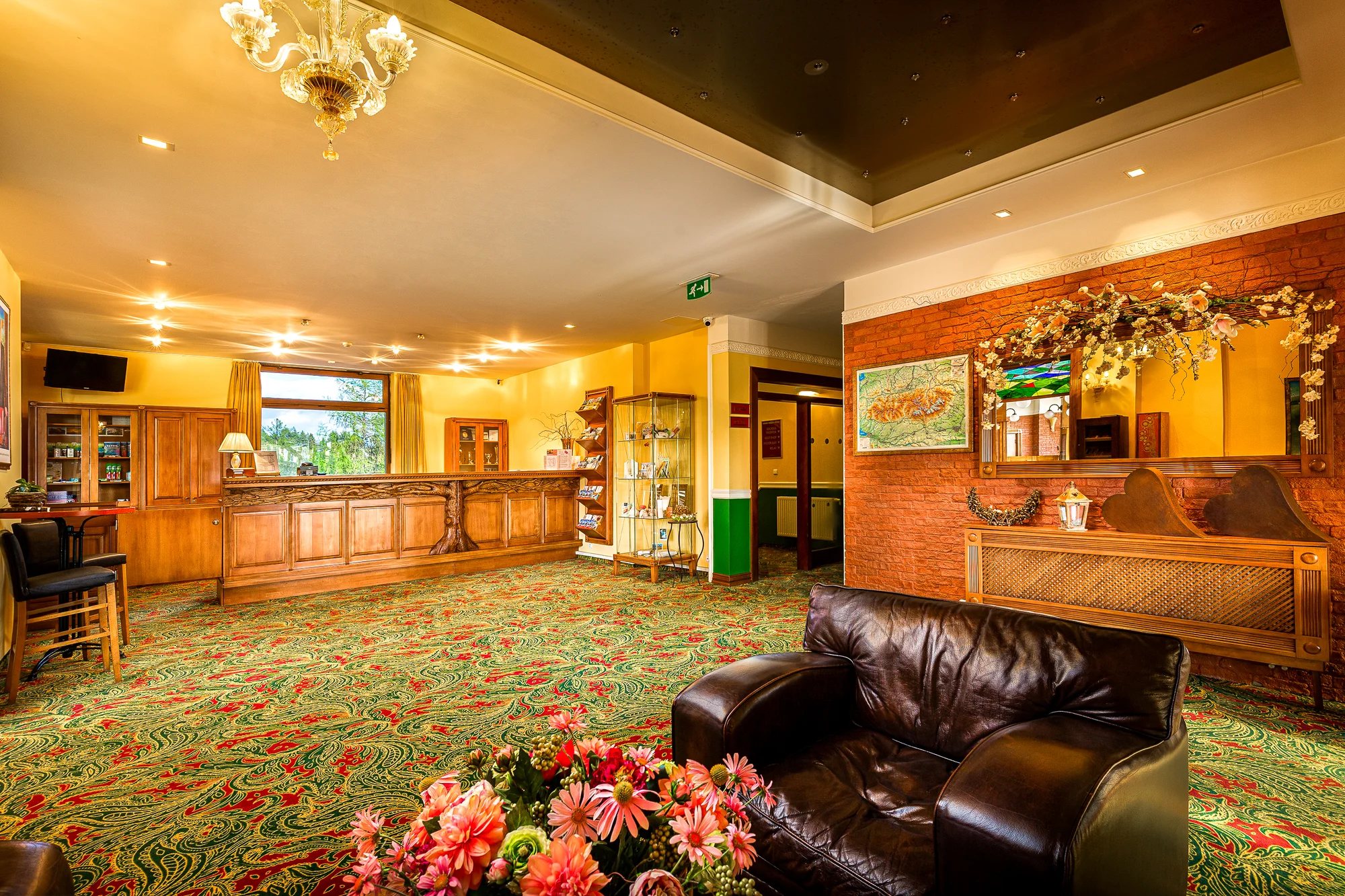 Luxusní pobyt ve Vysokých Tatrách: neomezený wellness, golf i polopenze