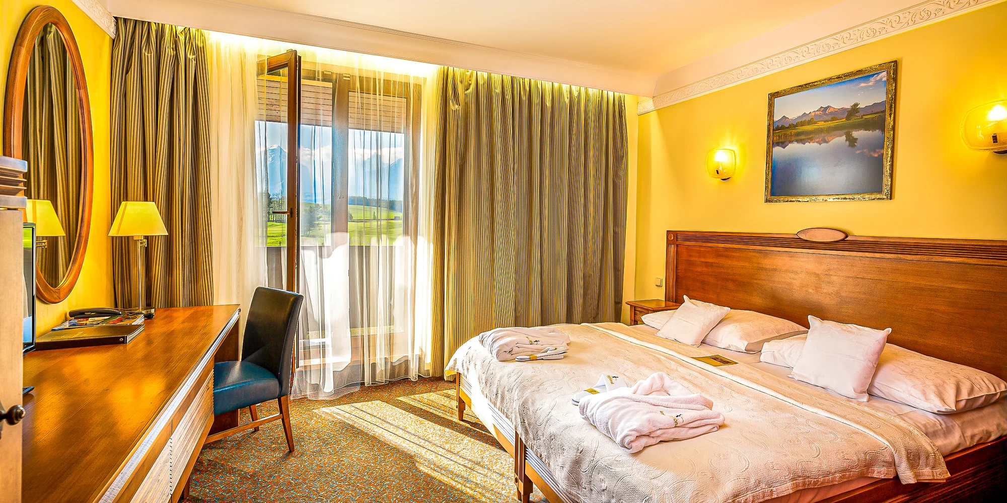 Luxusní pobyt ve Vysokých Tatrách: neomezený wellness, golf i polopenze