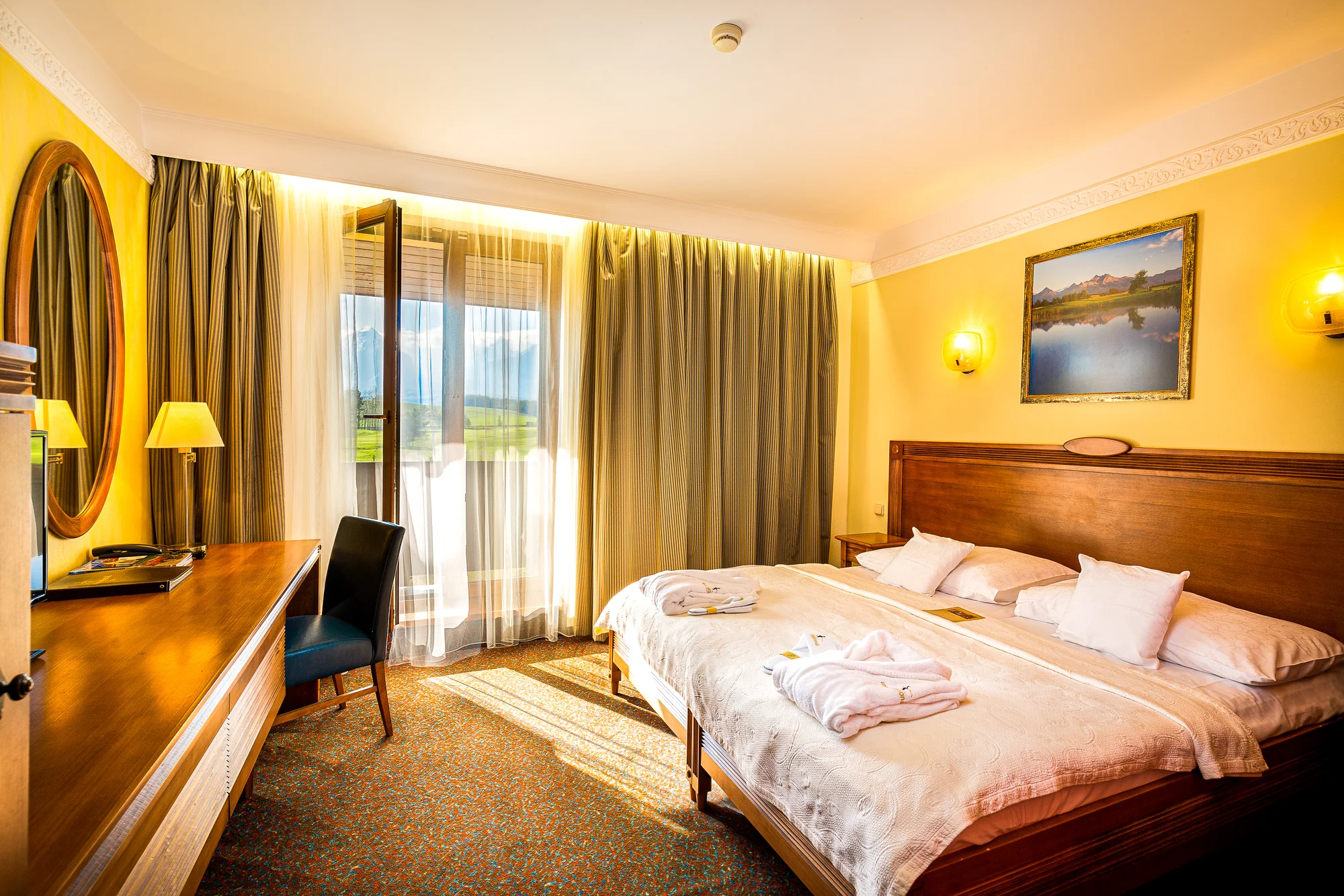 Luxusní pobyt ve Vysokých Tatrách: neomezený wellness, golf i polopenze