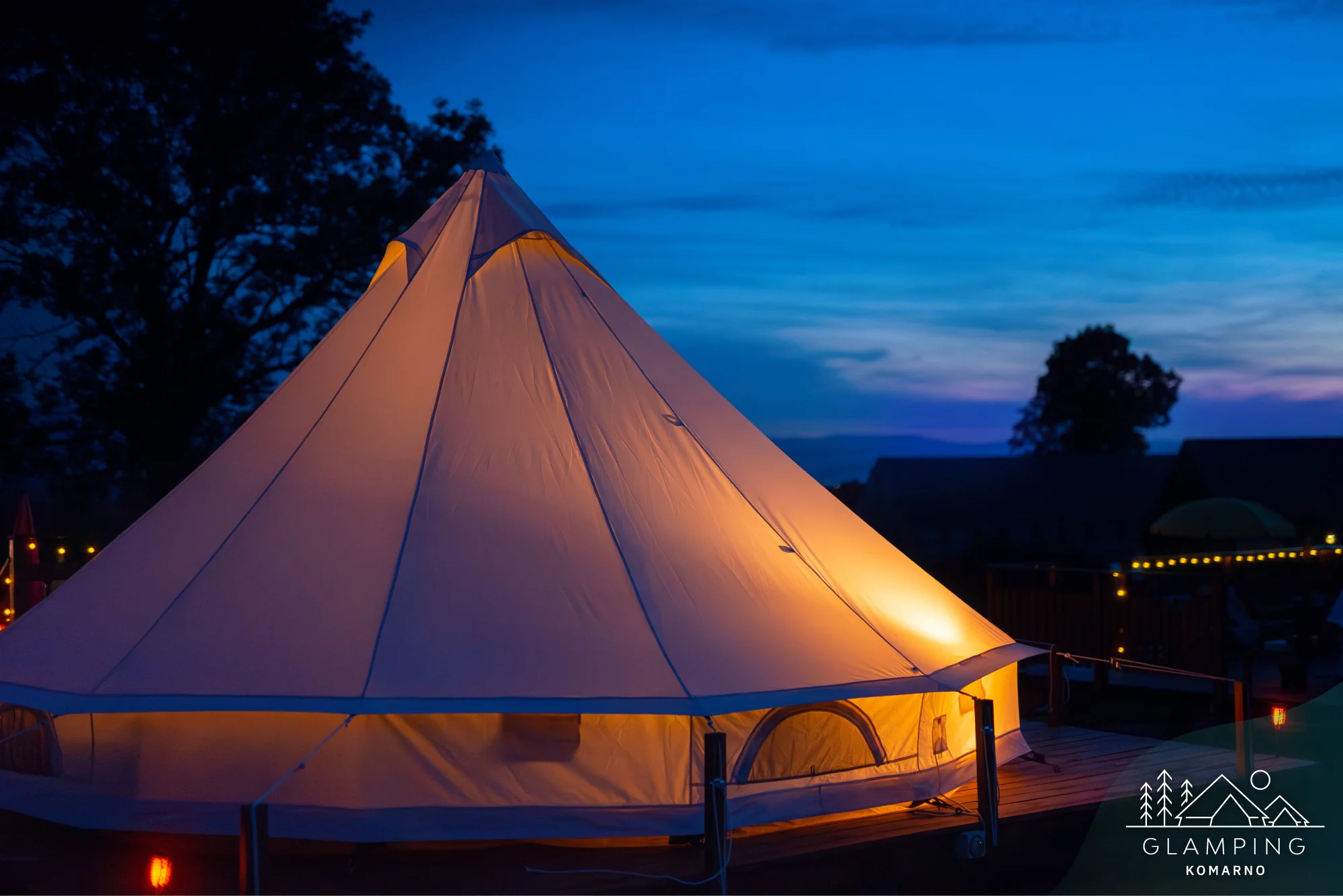 Glamping v polských Krkonoších: stanové městečko nedaleko Jelení Hory, výlety do přírody