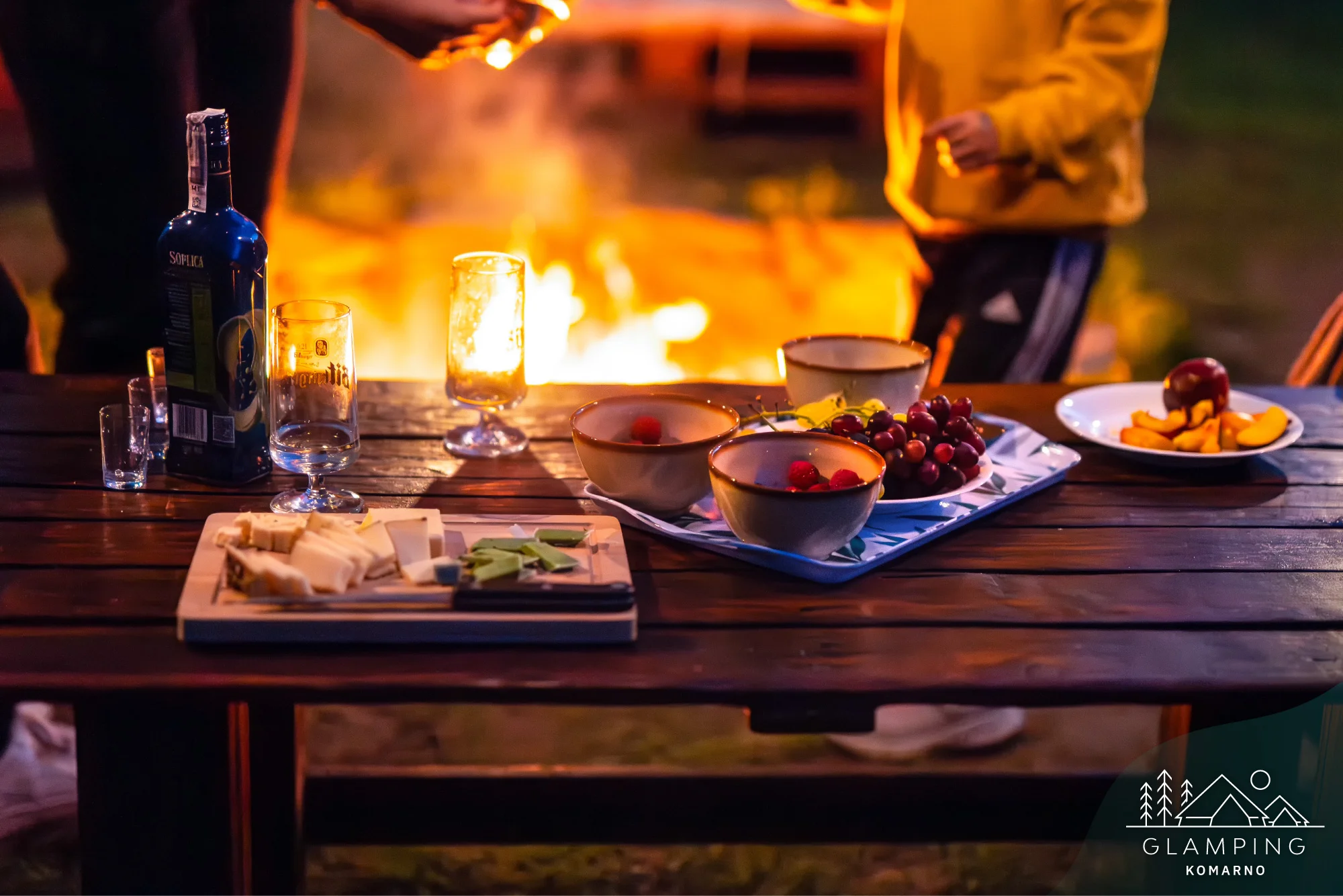 Glamping v polských Krkonoších: stanové městečko nedaleko Jelení Hory, výlety do přírody