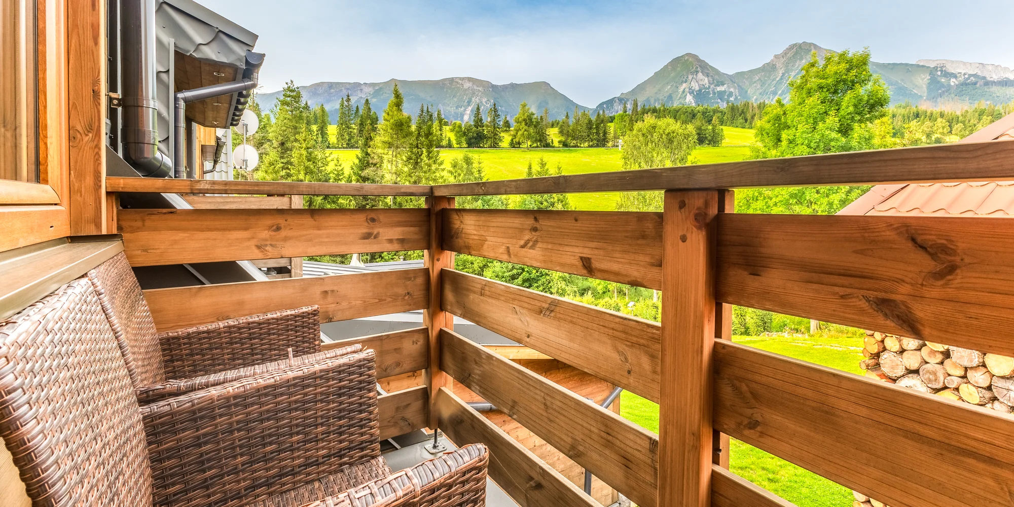 Pobyt v malebném penzionu ve Ždiaru se snídaní a možností privátního wellness