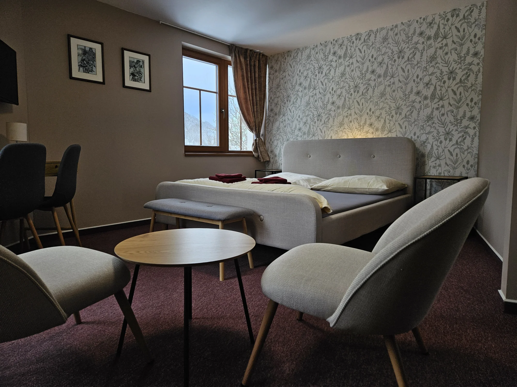 Hotel s pivovarem v Krkonoších: polopenze, exkurze i romantické večeře