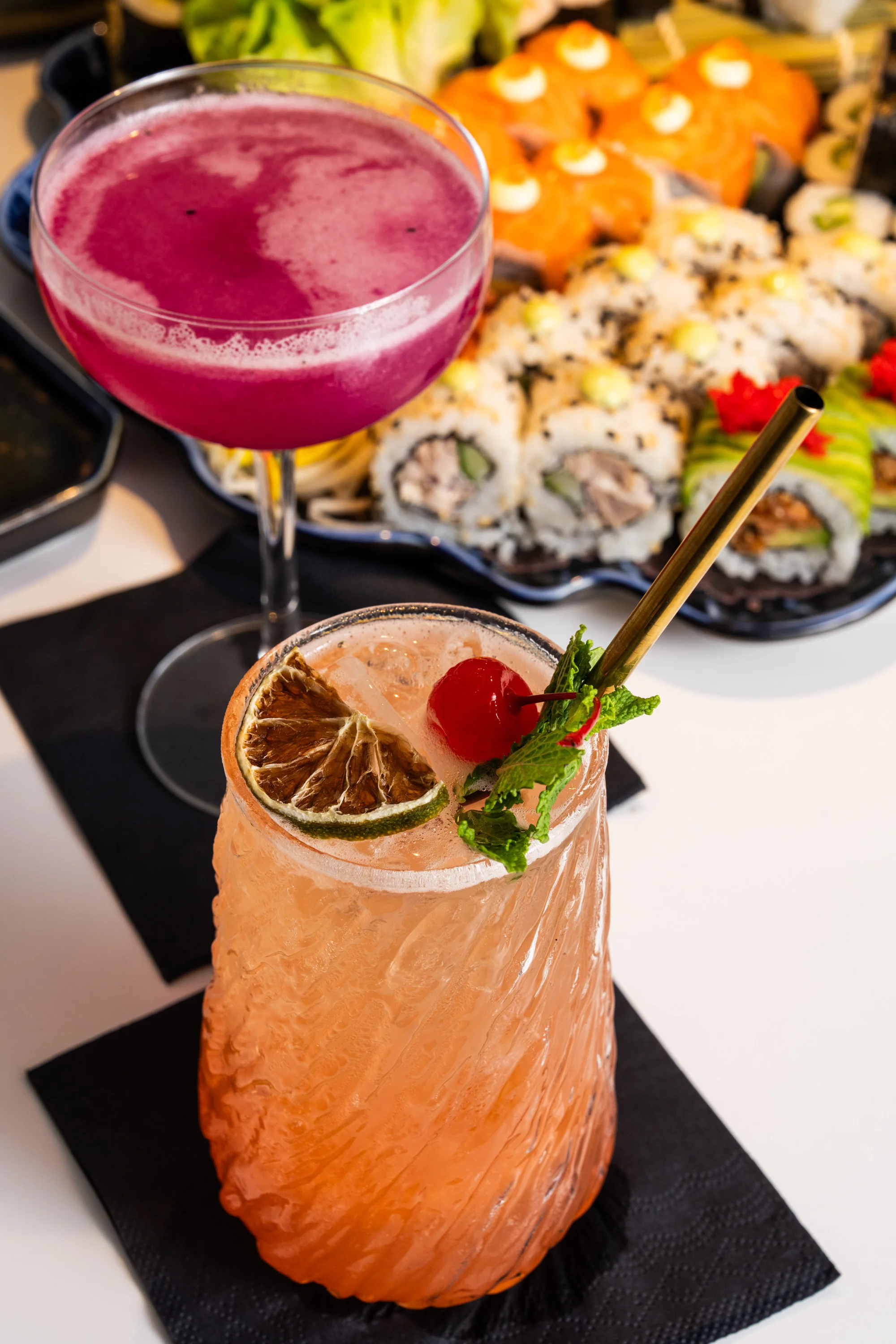 Gastronomická cesta po Asii: menu dle výběru vč. amuse bouche a welcome drinku