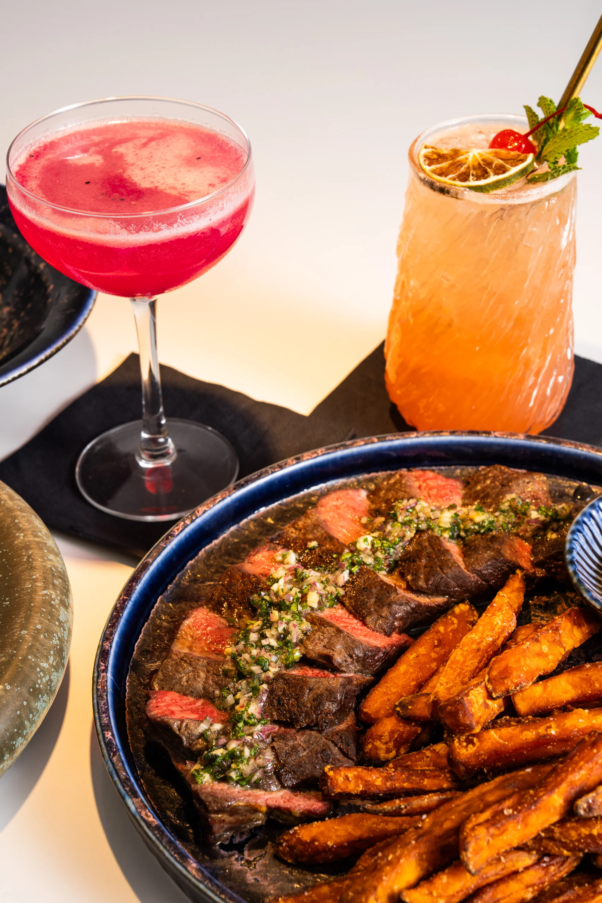 Gastronomická cesta po Asii: menu dle výběru vč. amuse bouche a welcome drinku